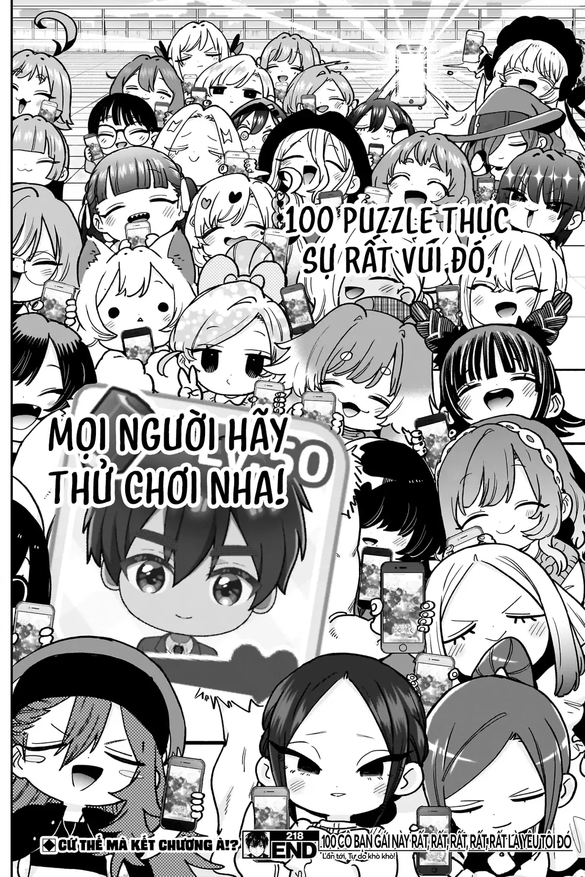 100 Cô Bạn Gái Này Rất, Rất, Rất, Rất, Rất Là Yêu Tôi Đó - Chương 218 - Trang 20