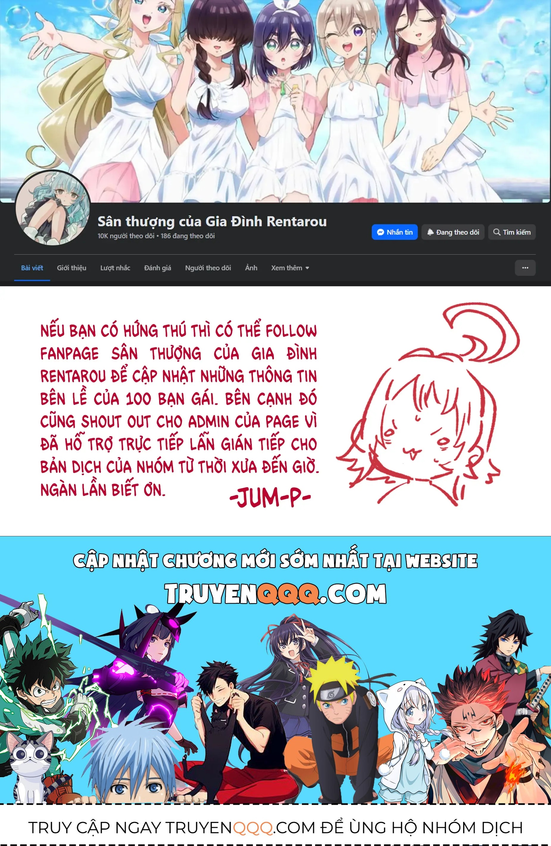 100 Cô Bạn Gái Này Rất, Rất, Rất, Rất, Rất Là Yêu Tôi Đó - Chương 218 - Trang 22