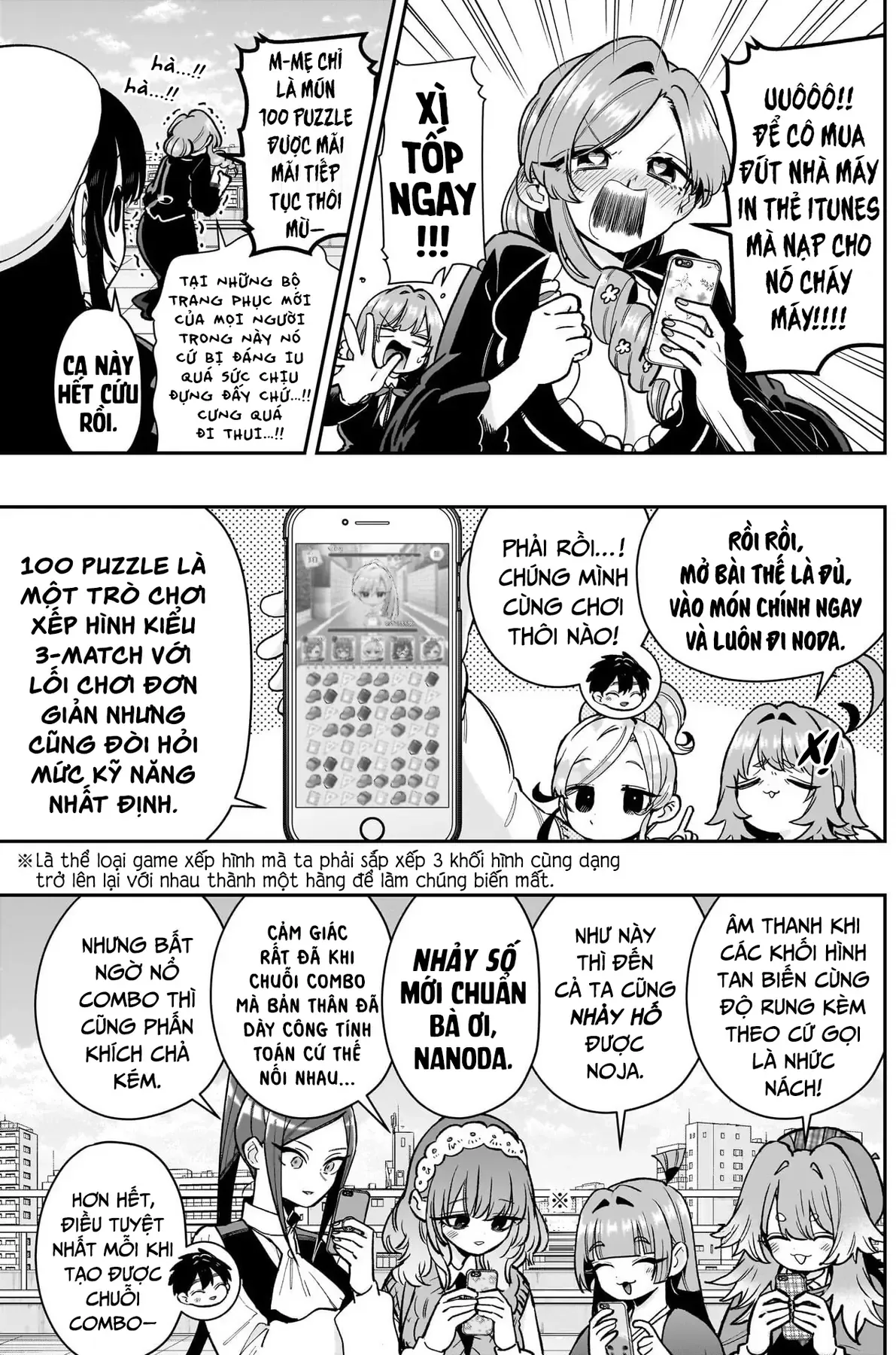 100 Cô Bạn Gái Này Rất, Rất, Rất, Rất, Rất Là Yêu Tôi Đó - Chương 218 - Trang 4