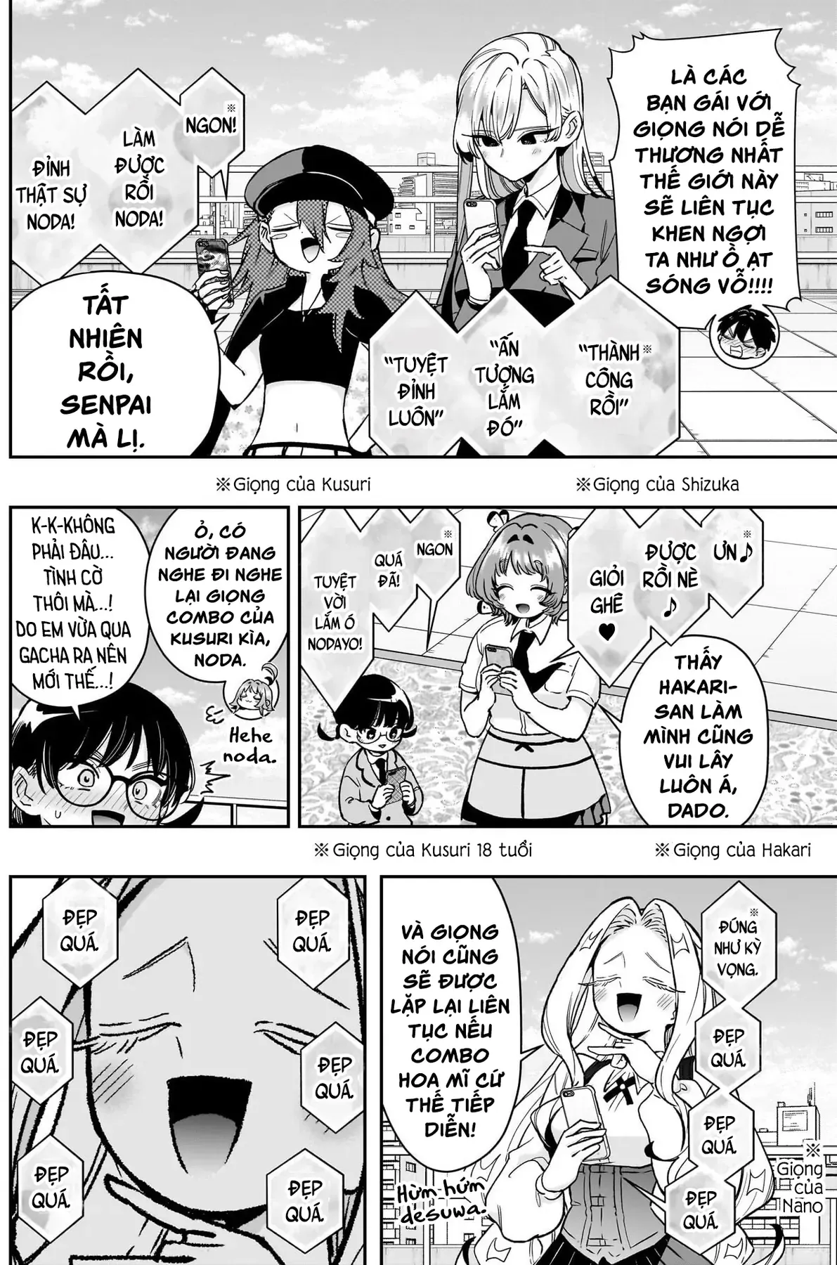 100 Cô Bạn Gái Này Rất, Rất, Rất, Rất, Rất Là Yêu Tôi Đó - Chương 218 - Trang 5