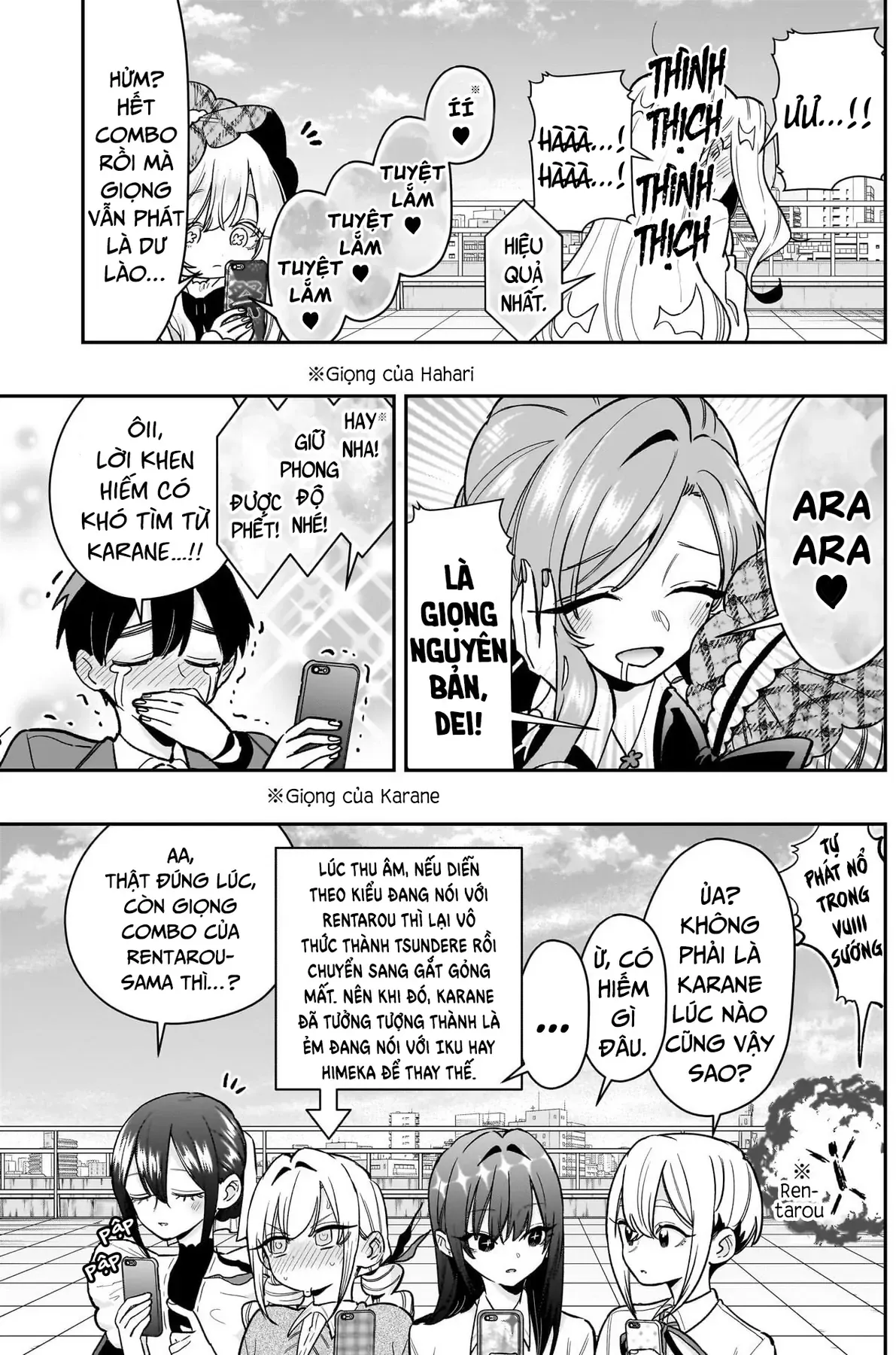 100 Cô Bạn Gái Này Rất, Rất, Rất, Rất, Rất Là Yêu Tôi Đó - Chương 218 - Trang 6