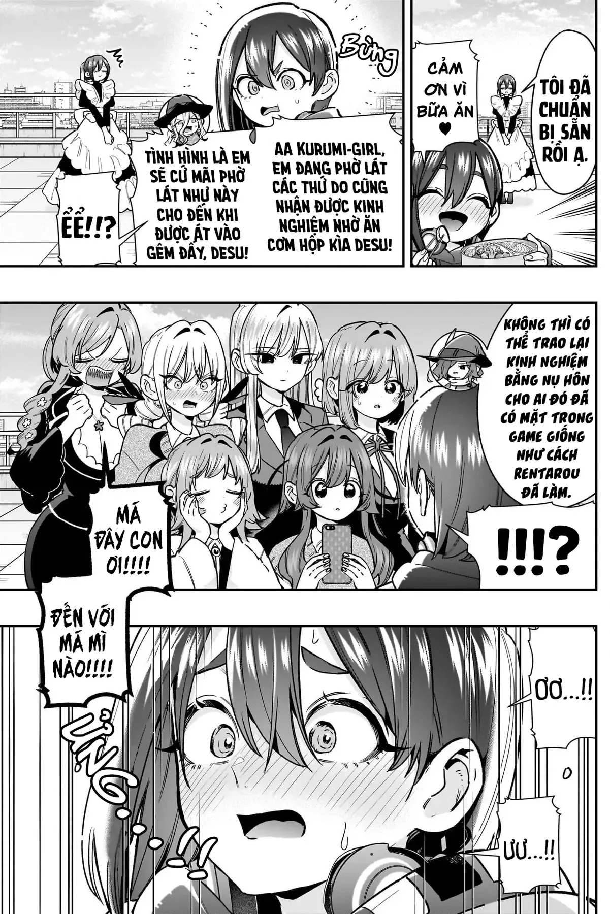 100 Cô Bạn Gái Này Rất, Rất, Rất, Rất, Rất Là Yêu Tôi Đó - Chương 218 - Trang 8