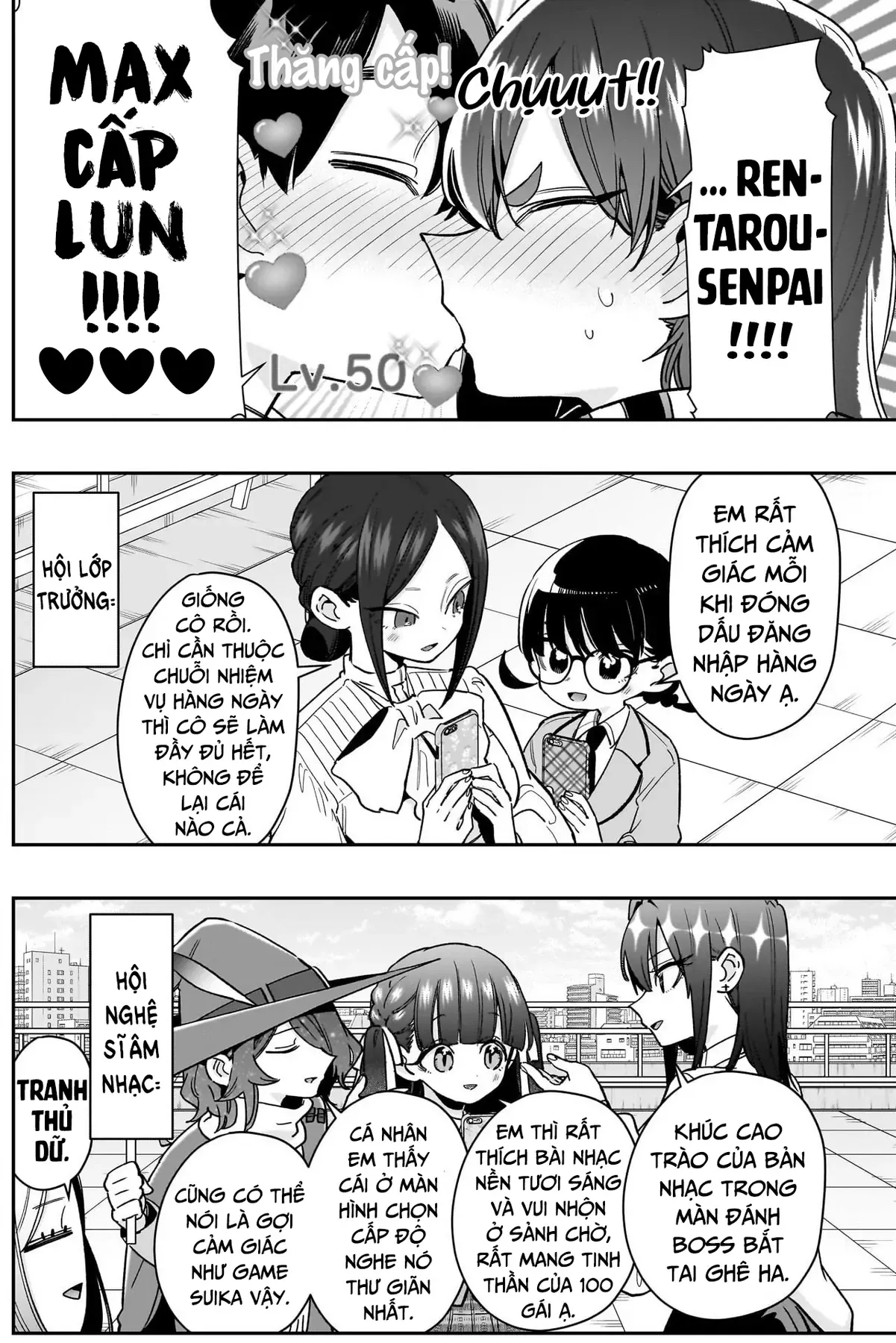 100 Cô Bạn Gái Này Rất, Rất, Rất, Rất, Rất Là Yêu Tôi Đó - Chương 218 - Trang 9