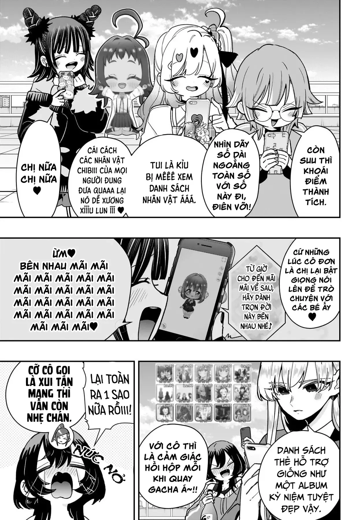 100 Cô Bạn Gái Này Rất, Rất, Rất, Rất, Rất Là Yêu Tôi Đó - Chương 218 - Trang 10