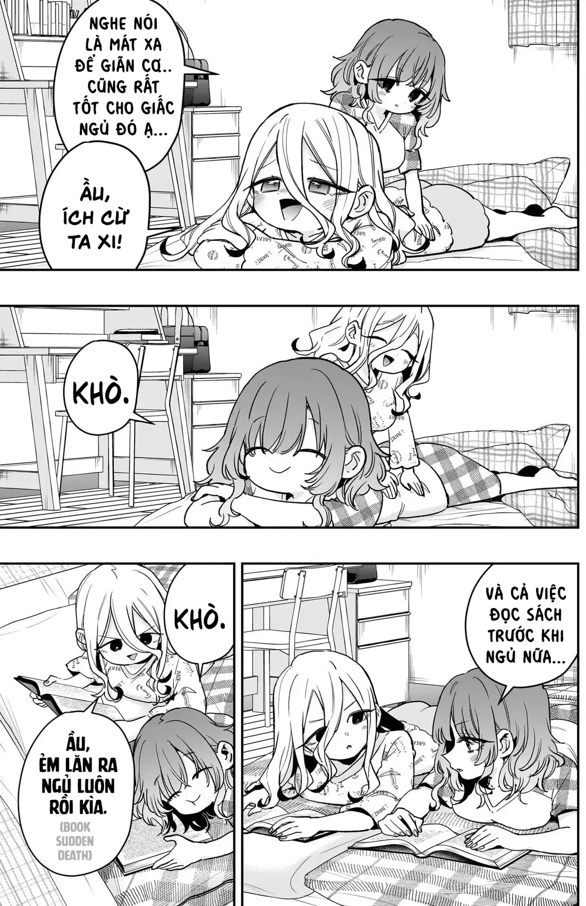 100 Cô Bạn Gái Này Rất, Rất, Rất, Rất, Rất Là Yêu Tôi Đó - Chương 219 - Trang 12