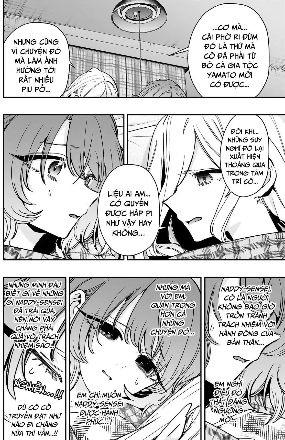 100 Cô Bạn Gái Này Rất, Rất, Rất, Rất, Rất Là Yêu Tôi Đó - Chương 219 - Trang 15