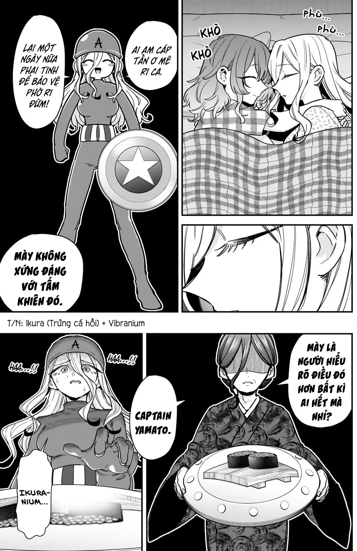 100 Cô Bạn Gái Này Rất, Rất, Rất, Rất, Rất Là Yêu Tôi Đó - Chương 219 - Trang 18