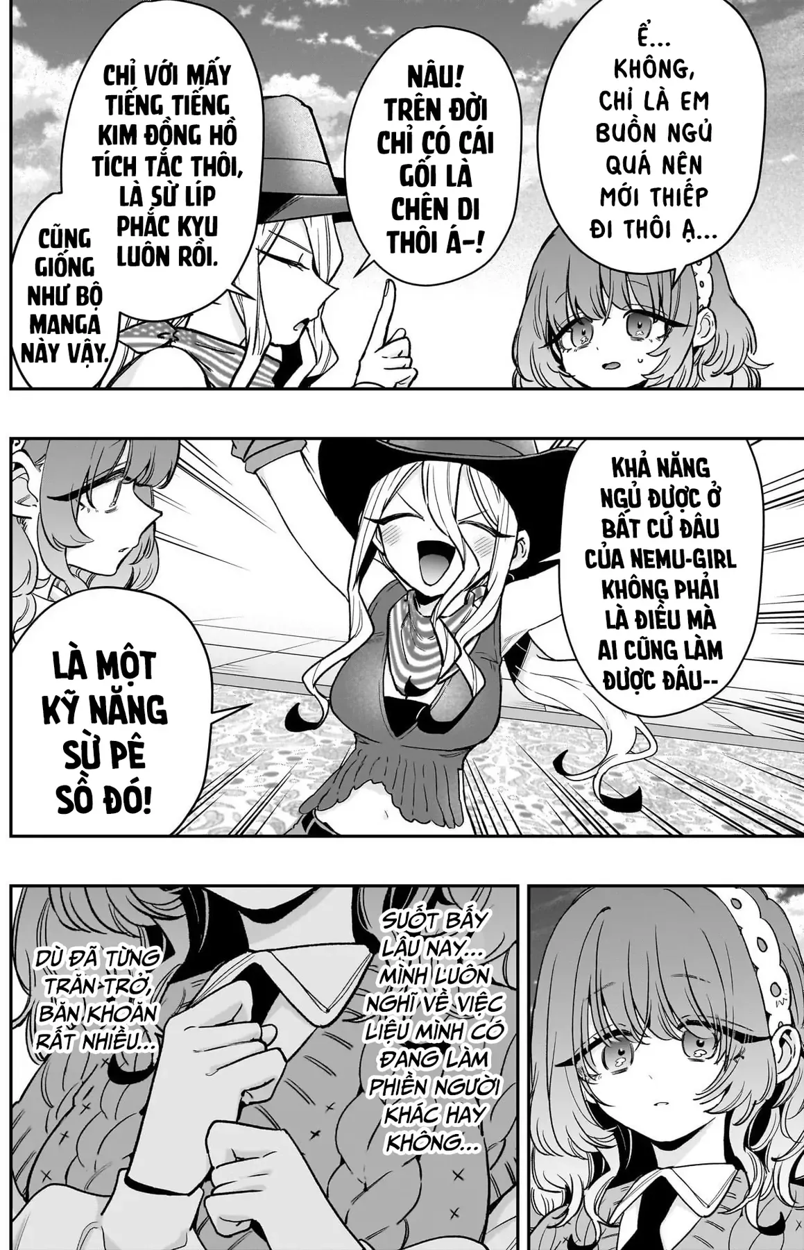 100 Cô Bạn Gái Này Rất, Rất, Rất, Rất, Rất Là Yêu Tôi Đó - Chương 219 - Trang 3