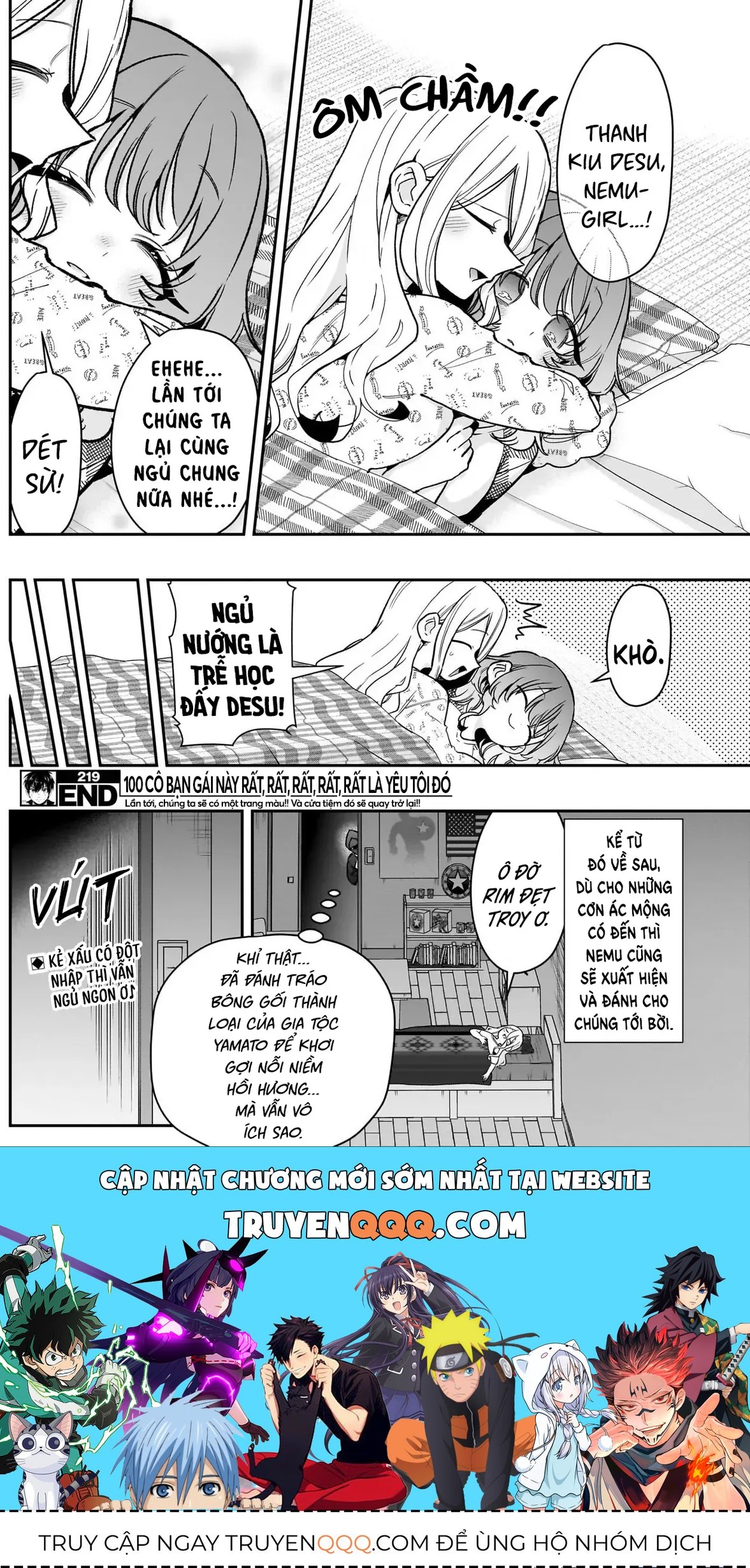 100 Cô Bạn Gái Này Rất, Rất, Rất, Rất, Rất Là Yêu Tôi Đó - Chương 219 - Trang 21