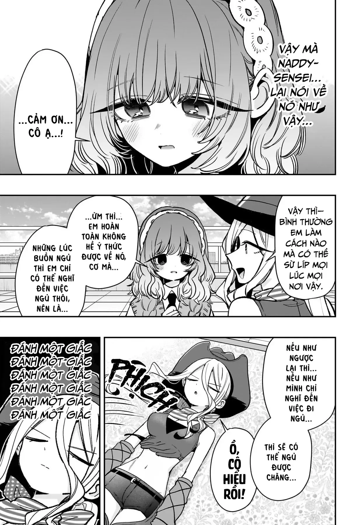 100 Cô Bạn Gái Này Rất, Rất, Rất, Rất, Rất Là Yêu Tôi Đó - Chương 219 - Trang 4