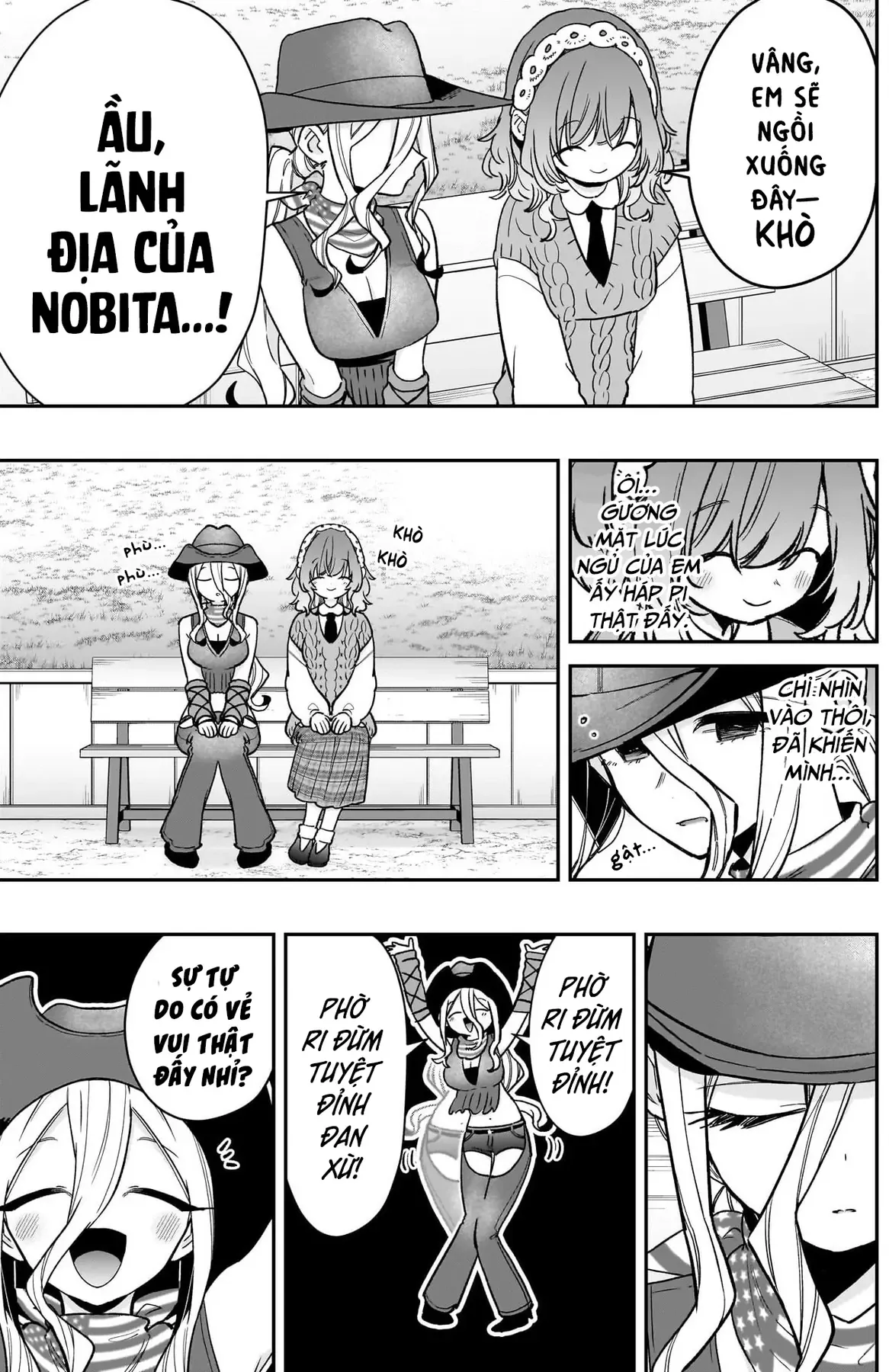 100 Cô Bạn Gái Này Rất, Rất, Rất, Rất, Rất Là Yêu Tôi Đó - Chương 219 - Trang 6