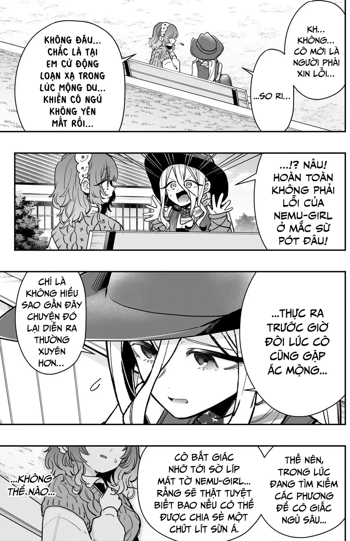 100 Cô Bạn Gái Này Rất, Rất, Rất, Rất, Rất Là Yêu Tôi Đó - Chương 219 - Trang 8