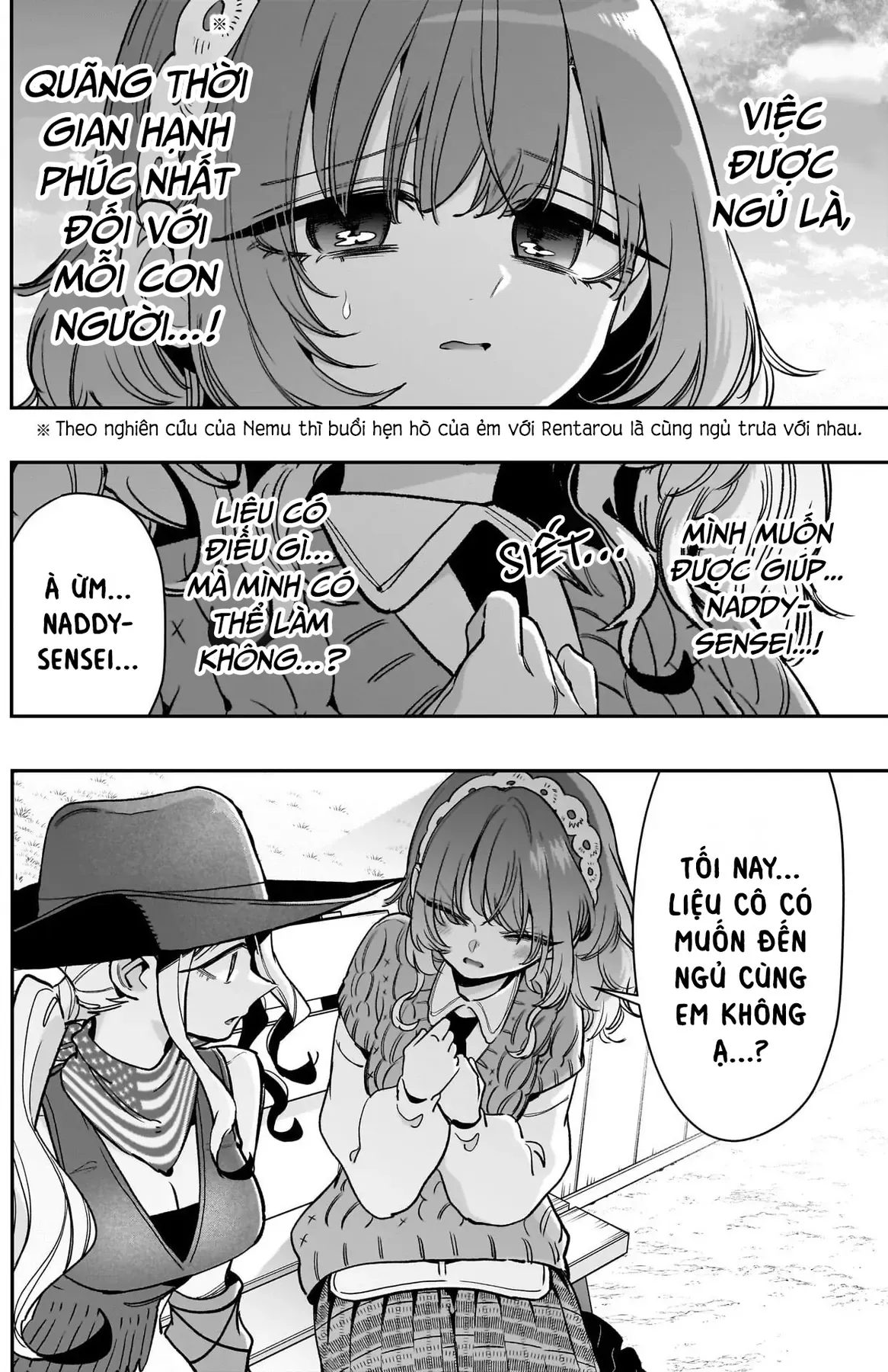 100 Cô Bạn Gái Này Rất, Rất, Rất, Rất, Rất Là Yêu Tôi Đó - Chương 219 - Trang 9