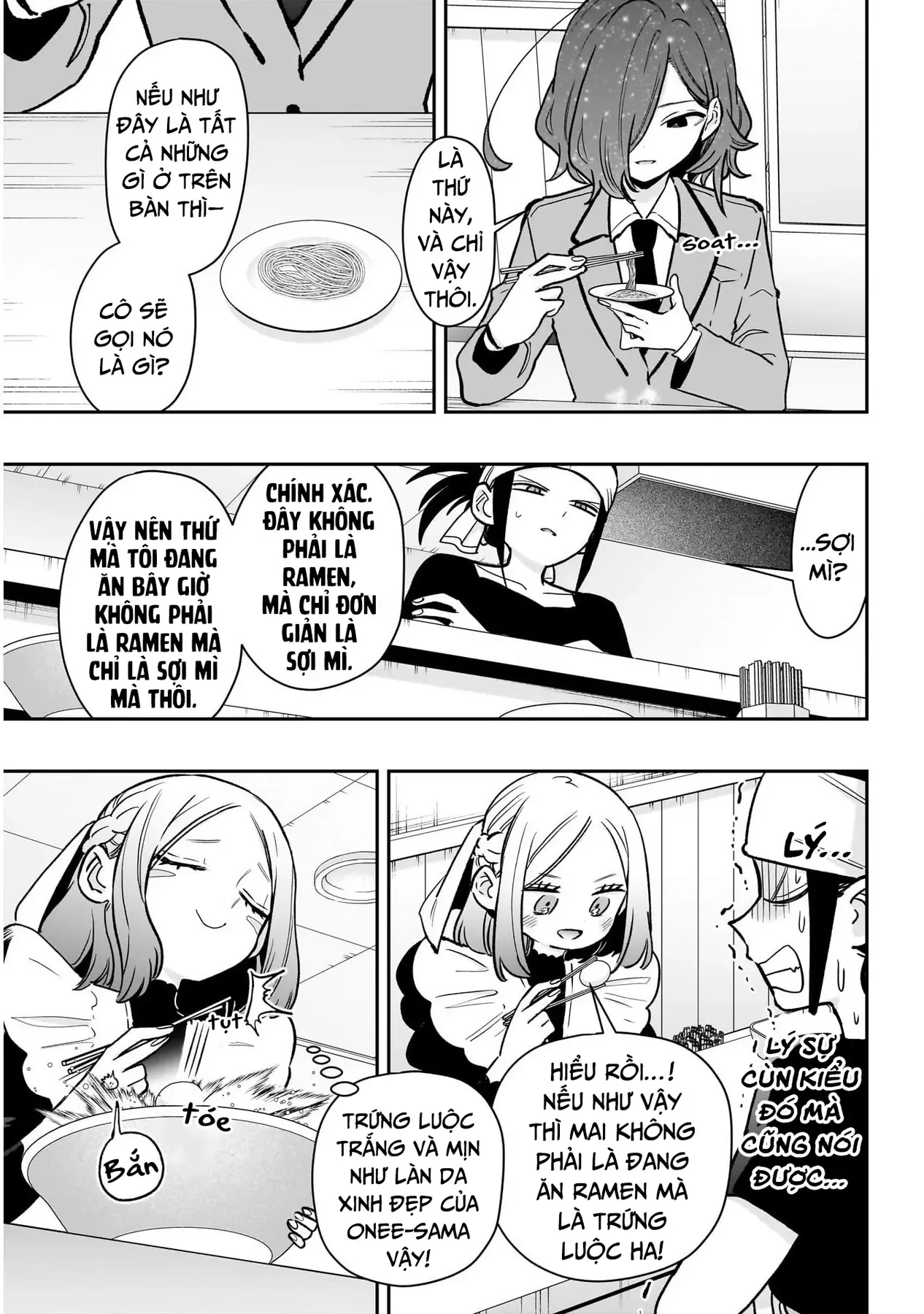 100 Cô Bạn Gái Này Rất, Rất, Rất, Rất, Rất Là Yêu Tôi Đó - Chương 220 - Trang 13