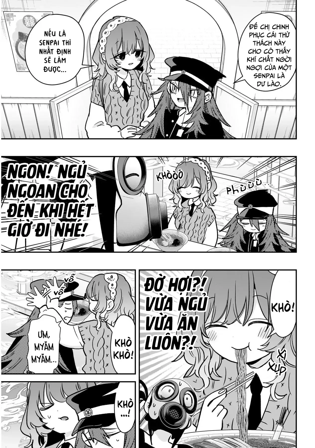 100 Cô Bạn Gái Này Rất, Rất, Rất, Rất, Rất Là Yêu Tôi Đó - Chương 220 - Trang 15