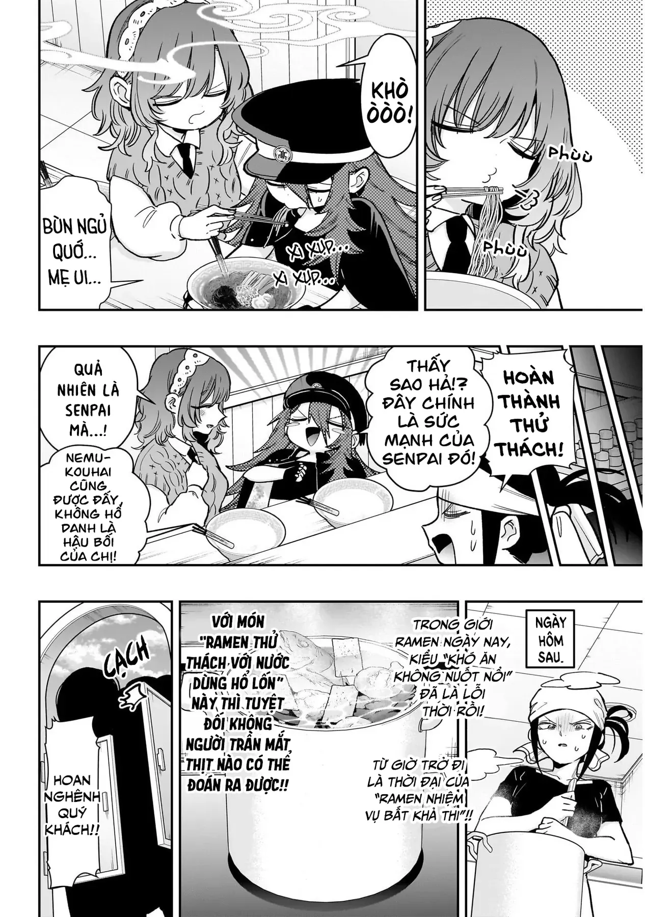 100 Cô Bạn Gái Này Rất, Rất, Rất, Rất, Rất Là Yêu Tôi Đó - Chương 220 - Trang 16