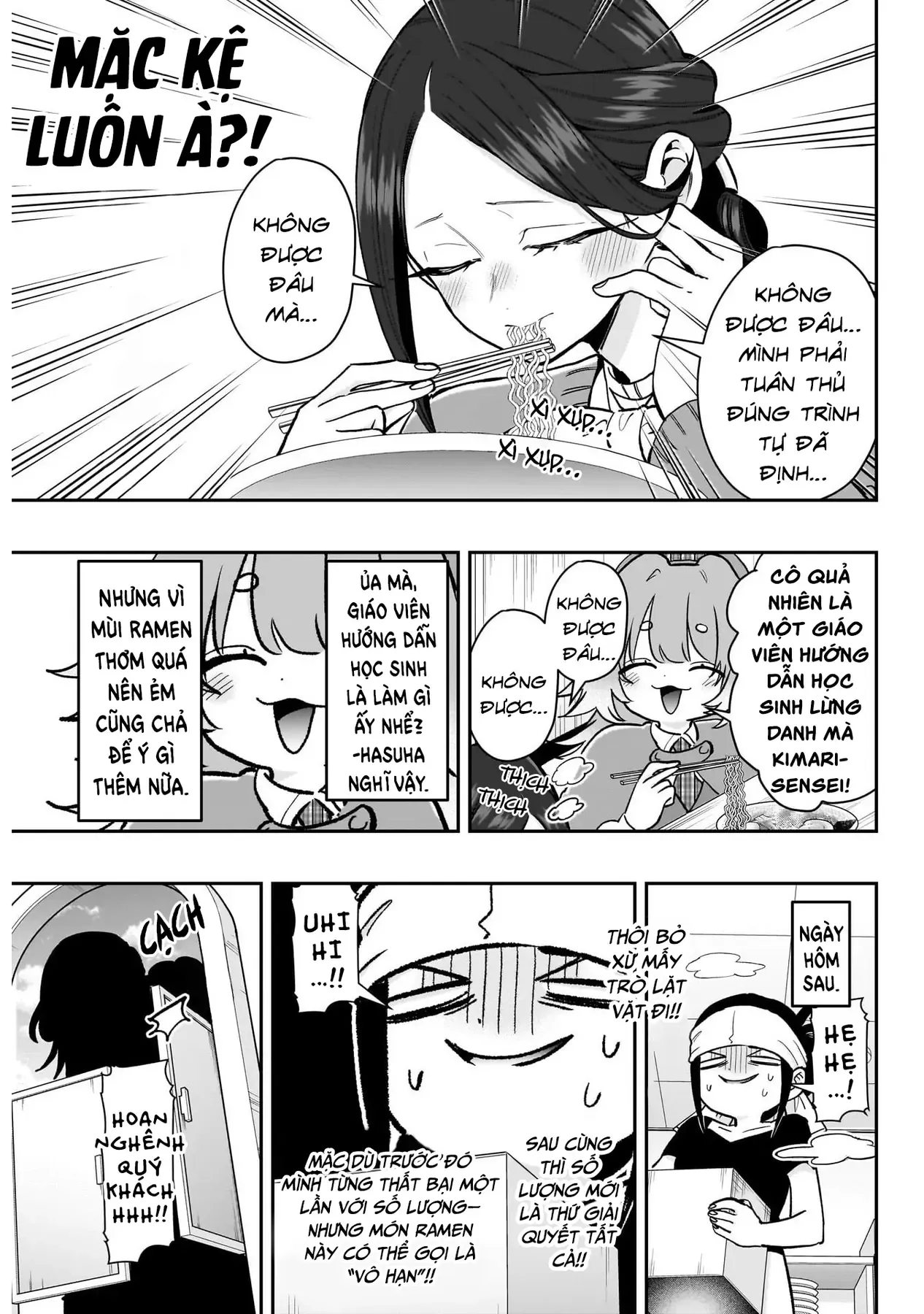 100 Cô Bạn Gái Này Rất, Rất, Rất, Rất, Rất Là Yêu Tôi Đó - Chương 220 - Trang 19