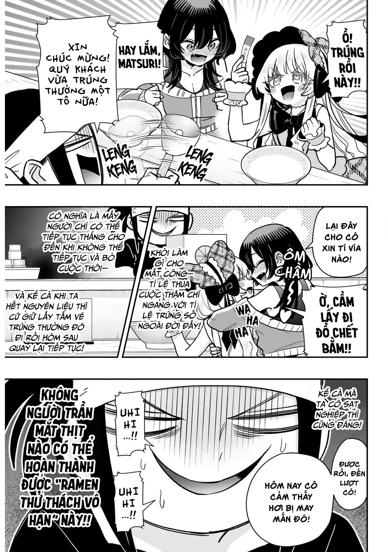 100 Cô Bạn Gái Này Rất, Rất, Rất, Rất, Rất Là Yêu Tôi Đó - Chương 220 - Trang 21