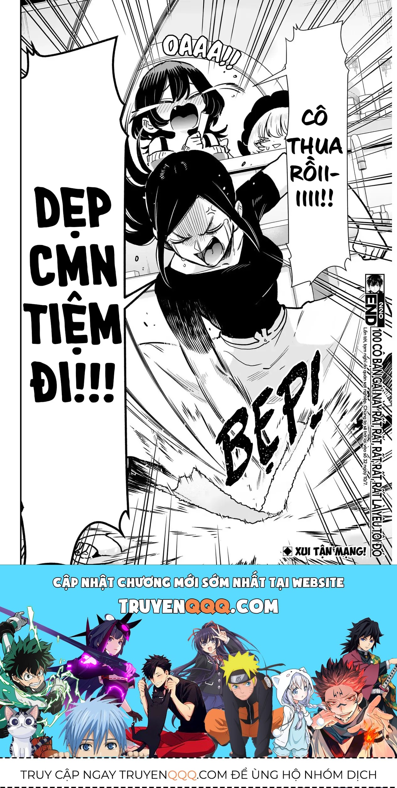 100 Cô Bạn Gái Này Rất, Rất, Rất, Rất, Rất Là Yêu Tôi Đó - Chương 220 - Trang 22