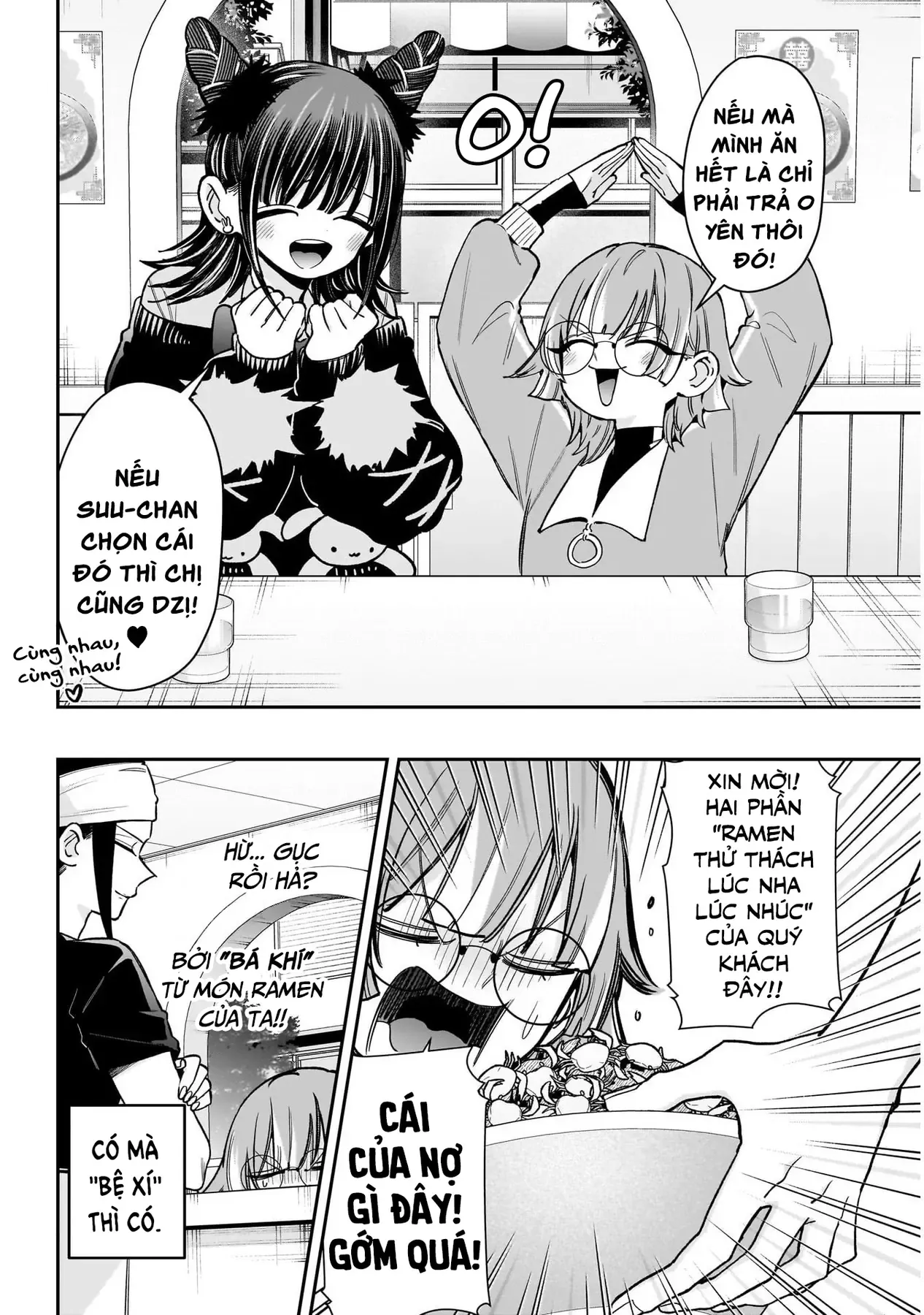 100 Cô Bạn Gái Này Rất, Rất, Rất, Rất, Rất Là Yêu Tôi Đó - Chương 220 - Trang 4