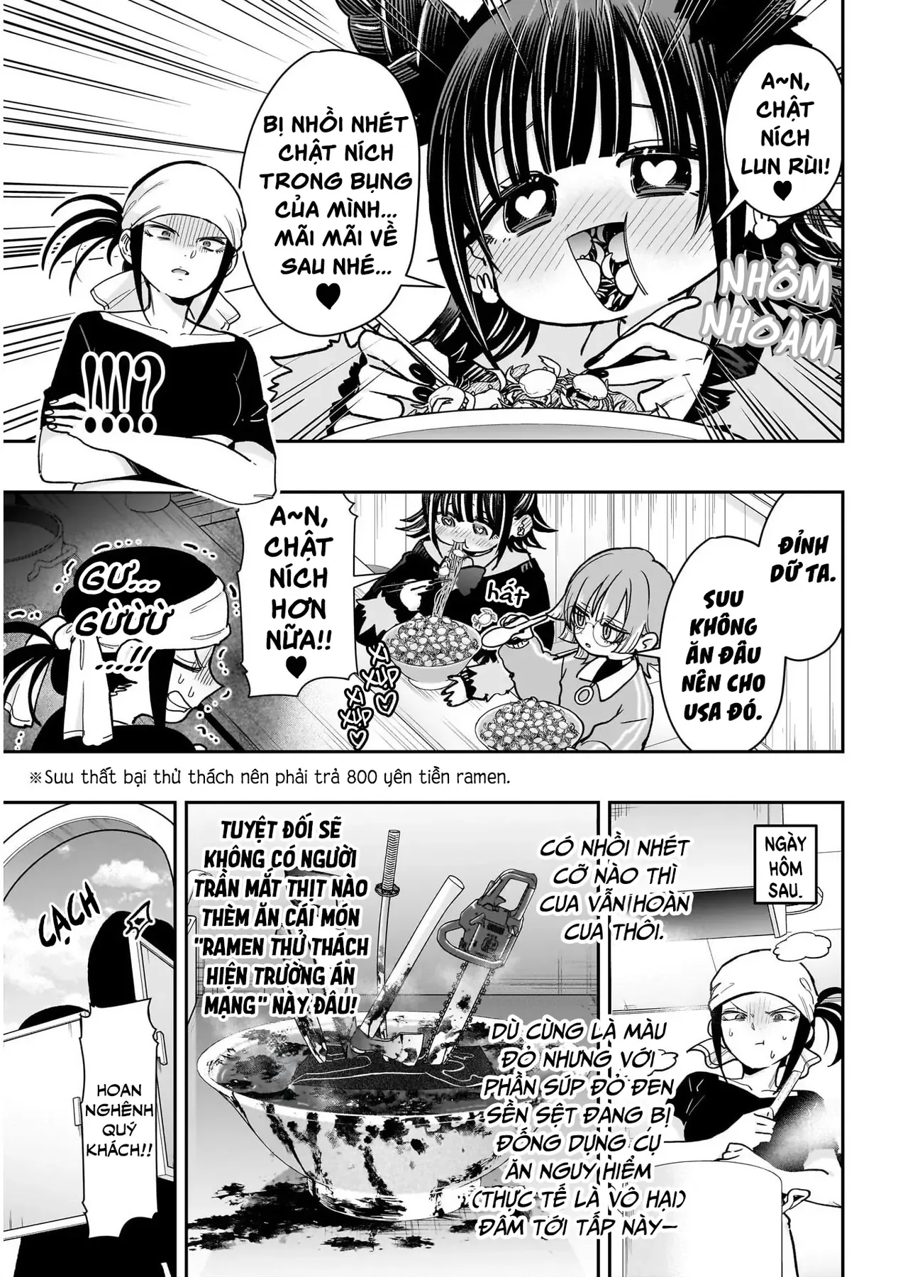 100 Cô Bạn Gái Này Rất, Rất, Rất, Rất, Rất Là Yêu Tôi Đó - Chương 220 - Trang 5