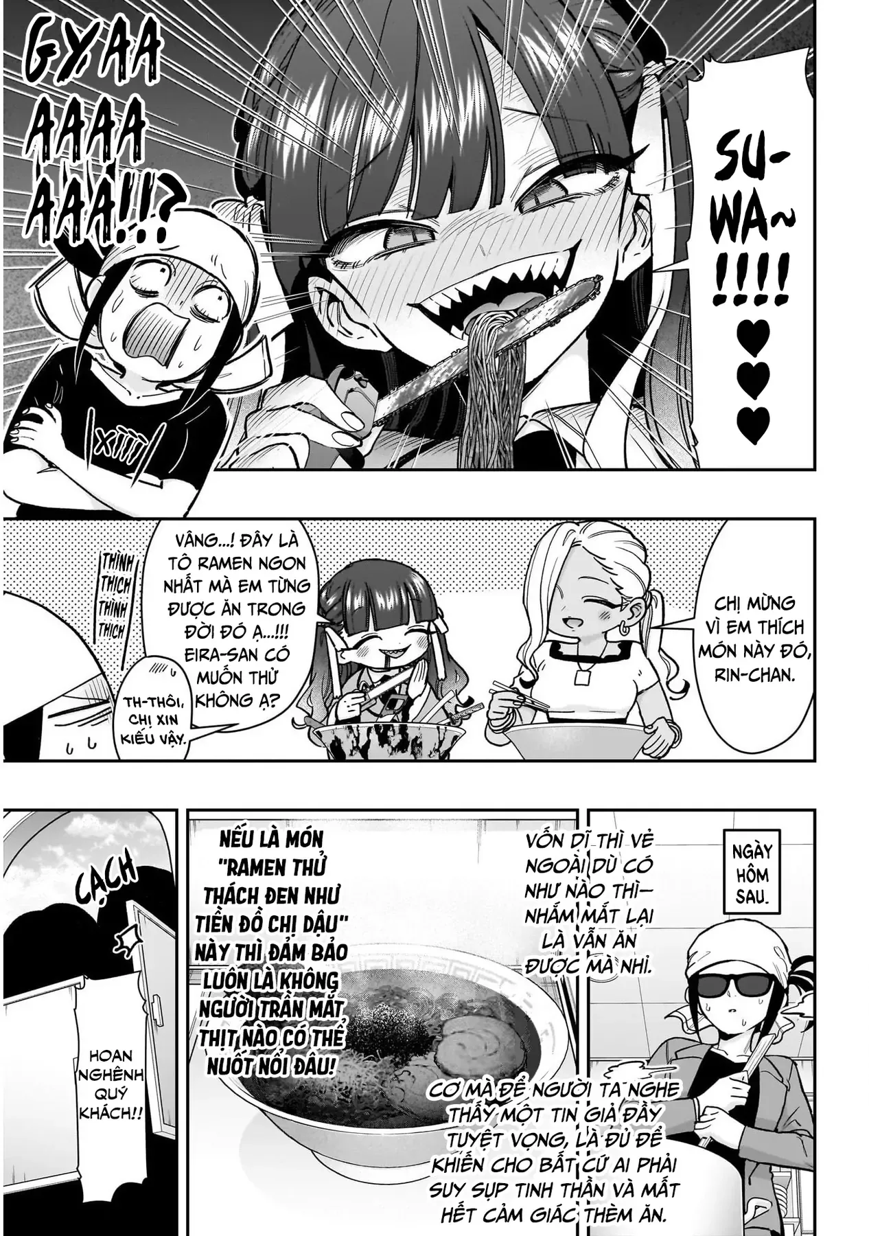 100 Cô Bạn Gái Này Rất, Rất, Rất, Rất, Rất Là Yêu Tôi Đó - Chương 220 - Trang 7