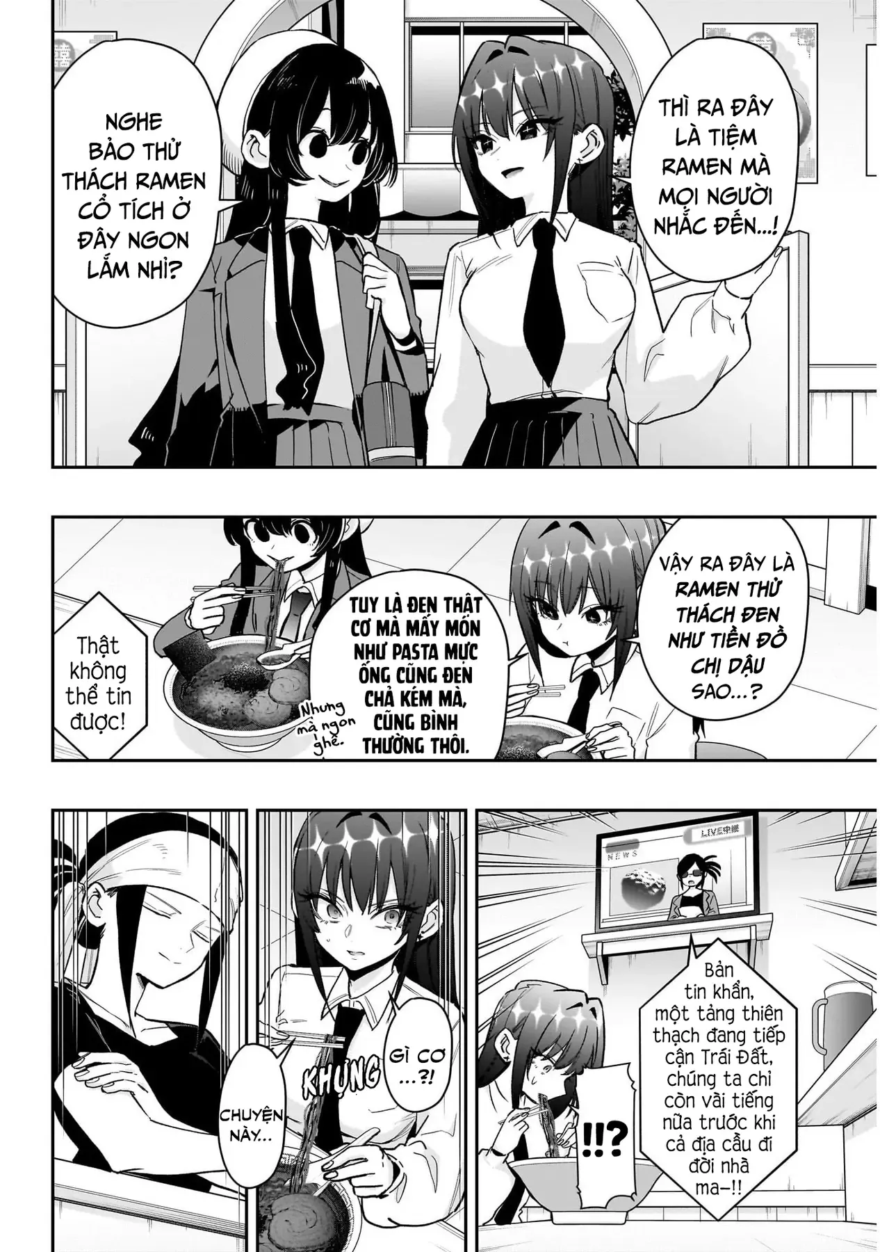 100 Cô Bạn Gái Này Rất, Rất, Rất, Rất, Rất Là Yêu Tôi Đó - Chương 220 - Trang 8