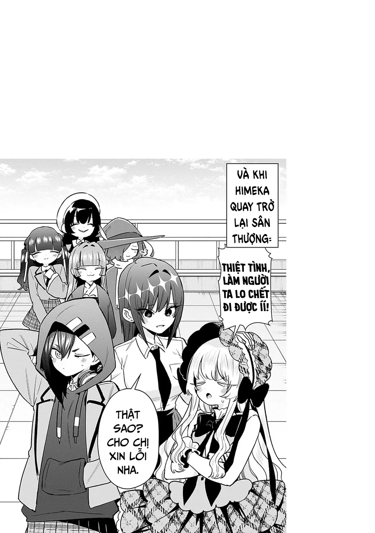 100 Cô Bạn Gái Này Rất, Rất, Rất, Rất, Rất Là Yêu Tôi Đó - Chương 221.5 - Trang 9