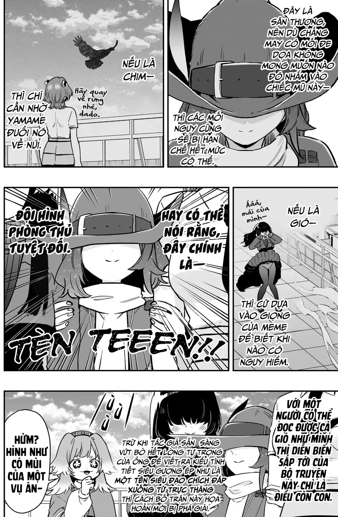 100 Cô Bạn Gái Này Rất, Rất, Rất, Rất, Rất Là Yêu Tôi Đó - Chương 221 - Trang 11