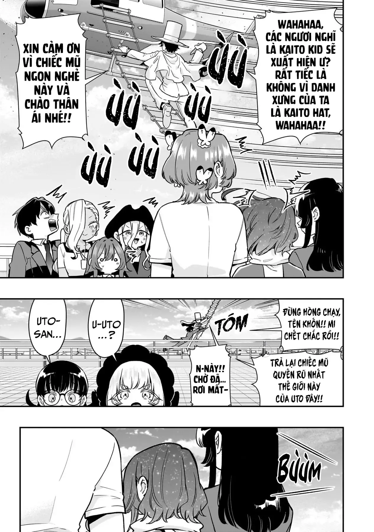 100 Cô Bạn Gái Này Rất, Rất, Rất, Rất, Rất Là Yêu Tôi Đó - Chương 221 - Trang 12