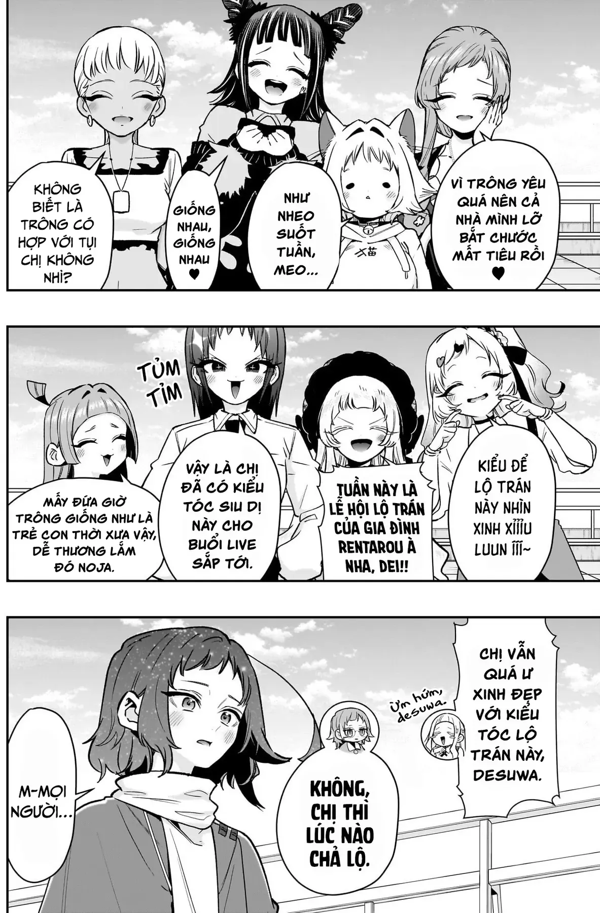 100 Cô Bạn Gái Này Rất, Rất, Rất, Rất, Rất Là Yêu Tôi Đó - Chương 221 - Trang 19