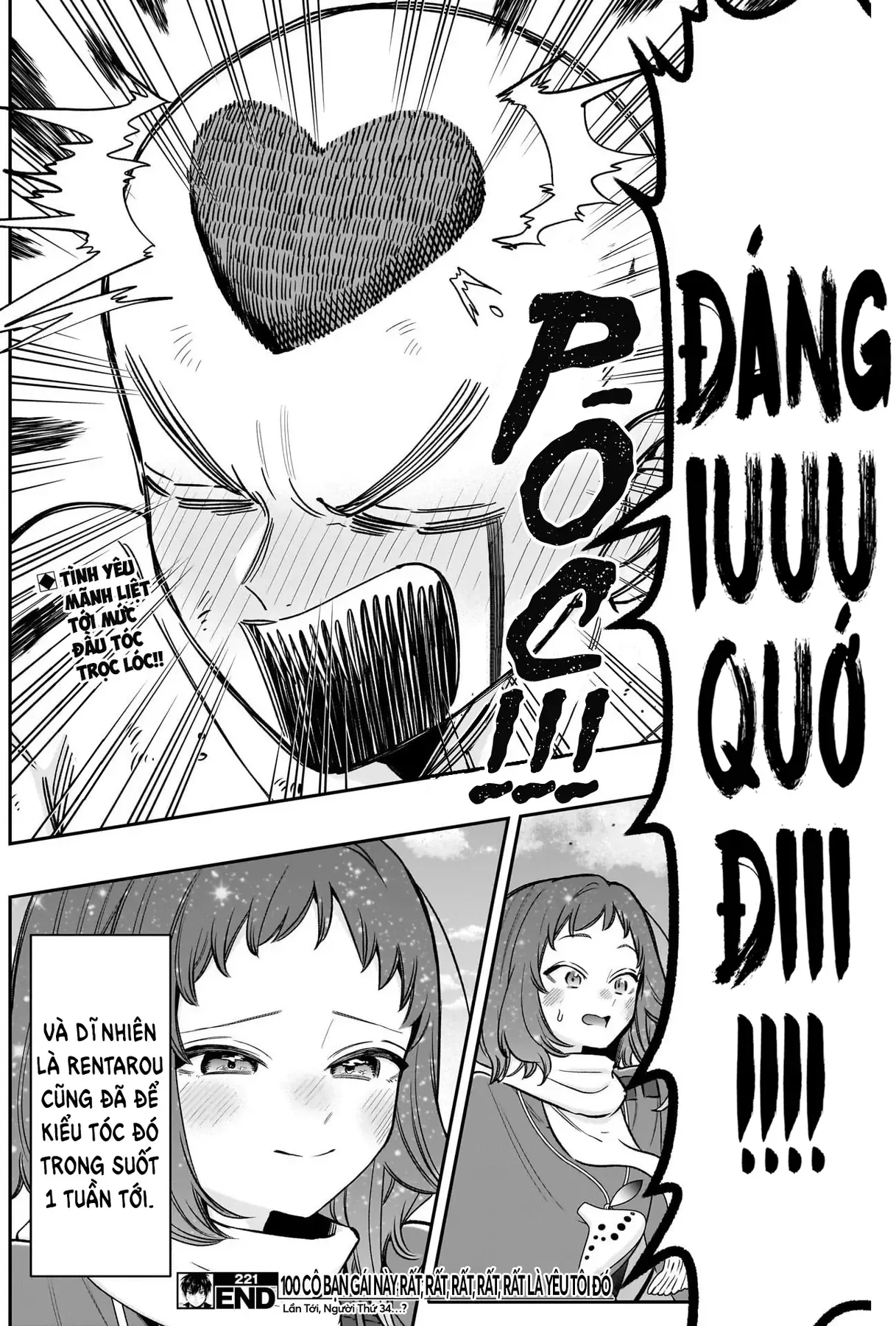 100 Cô Bạn Gái Này Rất, Rất, Rất, Rất, Rất Là Yêu Tôi Đó - Chương 221 - Trang 21