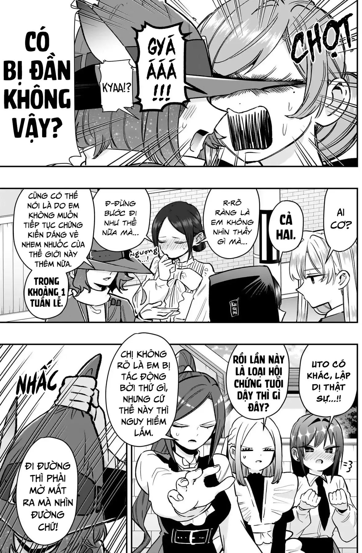 100 Cô Bạn Gái Này Rất, Rất, Rất, Rất, Rất Là Yêu Tôi Đó - Chương 221 - Trang 8