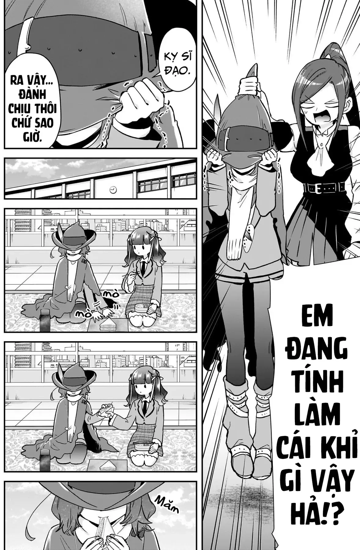 100 Cô Bạn Gái Này Rất, Rất, Rất, Rất, Rất Là Yêu Tôi Đó - Chương 221 - Trang 9