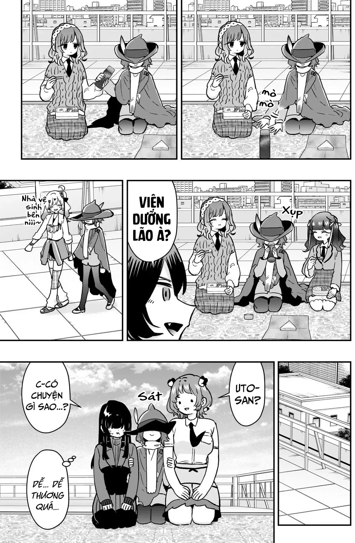 100 Cô Bạn Gái Này Rất, Rất, Rất, Rất, Rất Là Yêu Tôi Đó - Chương 221 - Trang 10