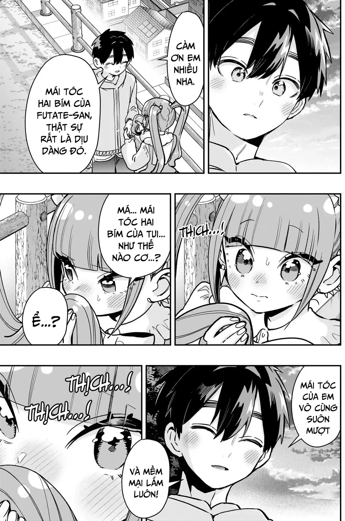 100 Cô Bạn Gái Này Rất, Rất, Rất, Rất, Rất Là Yêu Tôi Đó - Chương 222 - Trang 12