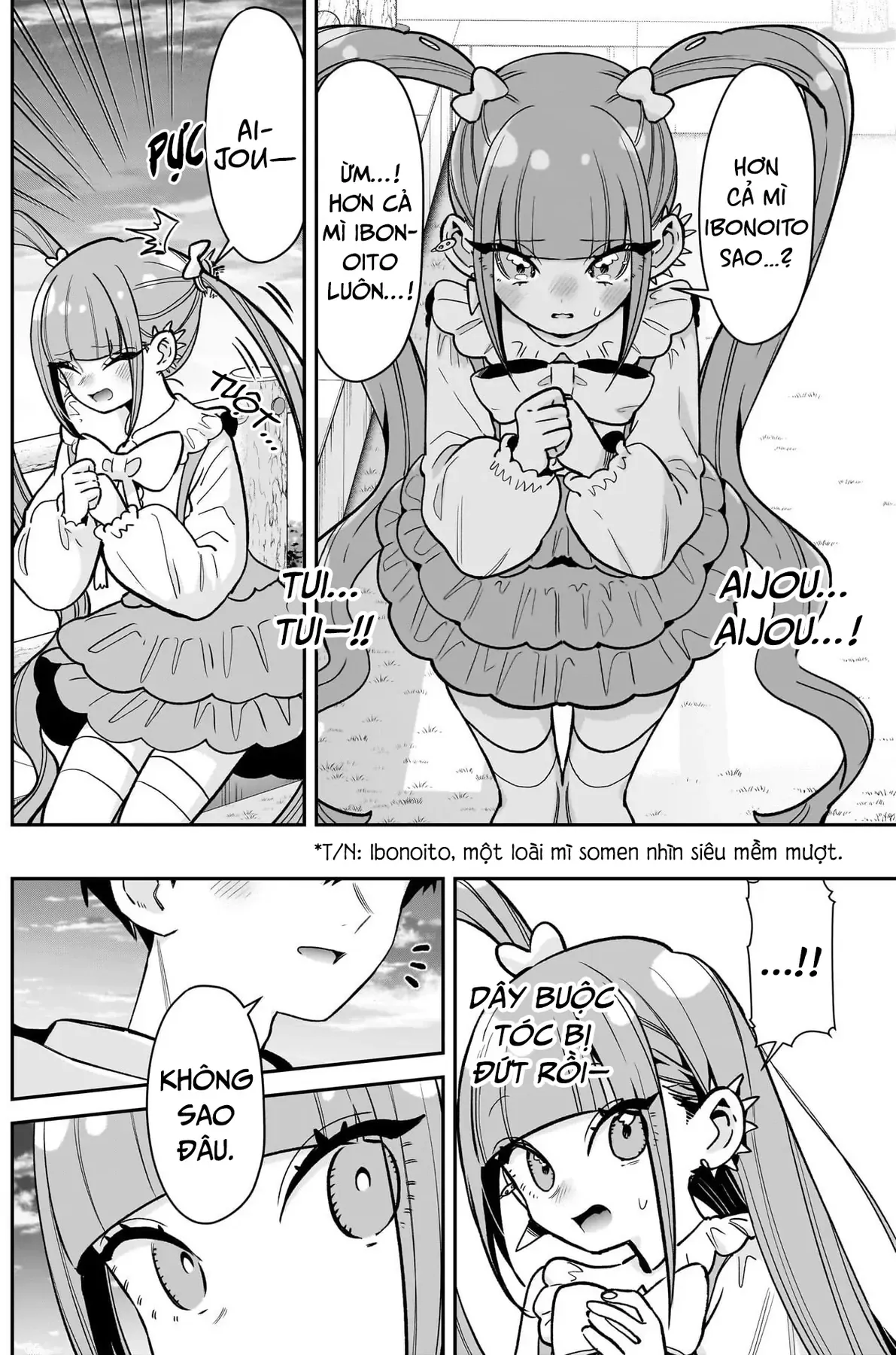 100 Cô Bạn Gái Này Rất, Rất, Rất, Rất, Rất Là Yêu Tôi Đó - Chương 222 - Trang 13