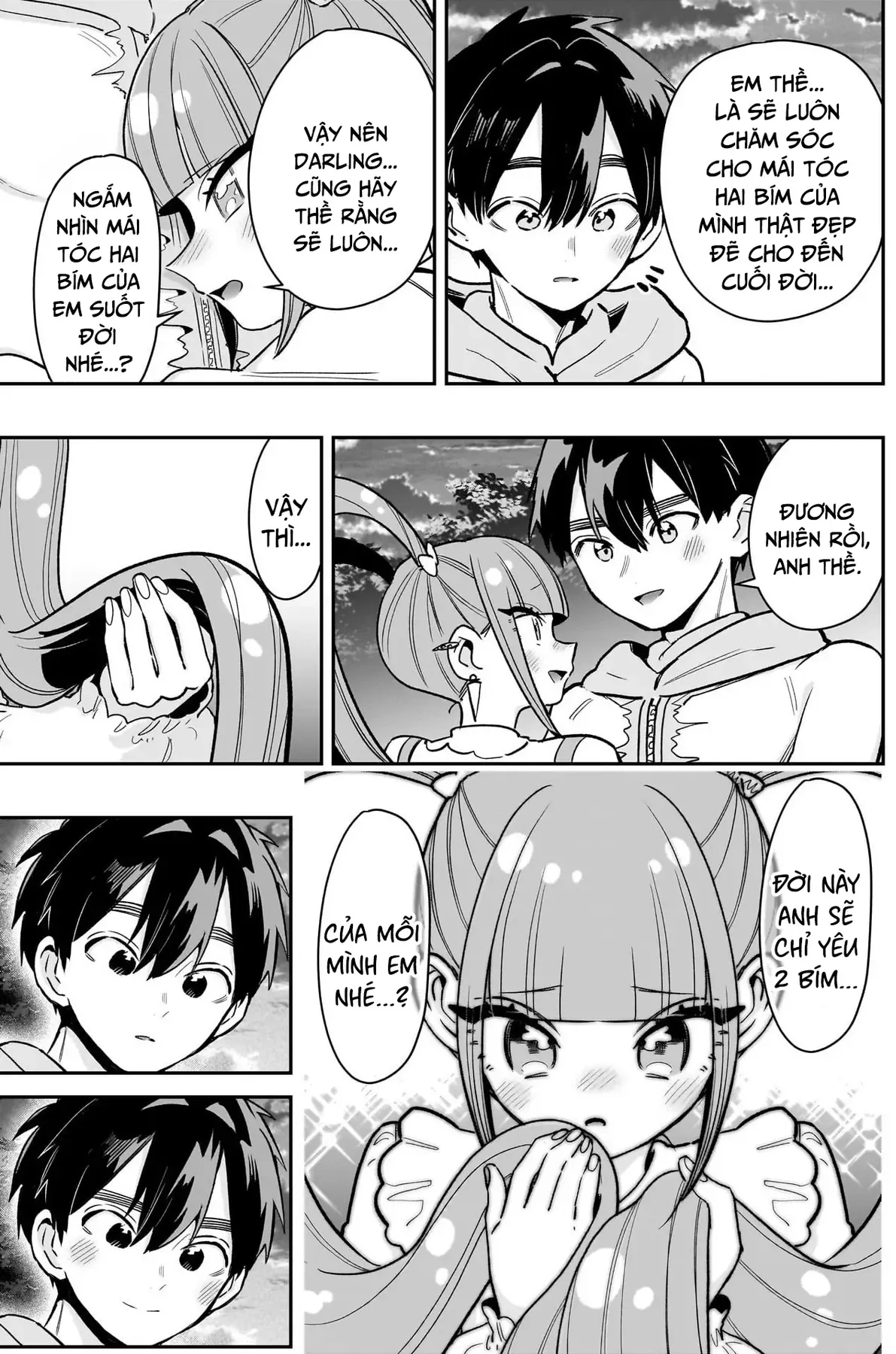 100 Cô Bạn Gái Này Rất, Rất, Rất, Rất, Rất Là Yêu Tôi Đó - Chương 222 - Trang 20