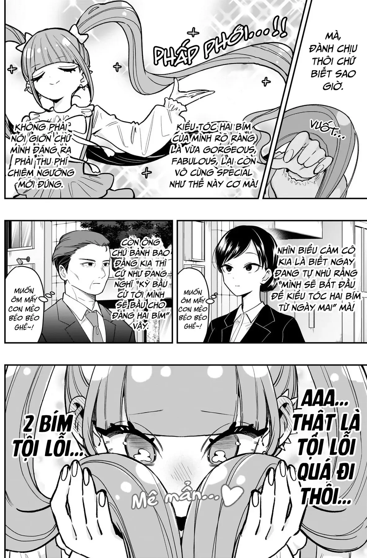 100 Cô Bạn Gái Này Rất, Rất, Rất, Rất, Rất Là Yêu Tôi Đó - Chương 222 - Trang 3