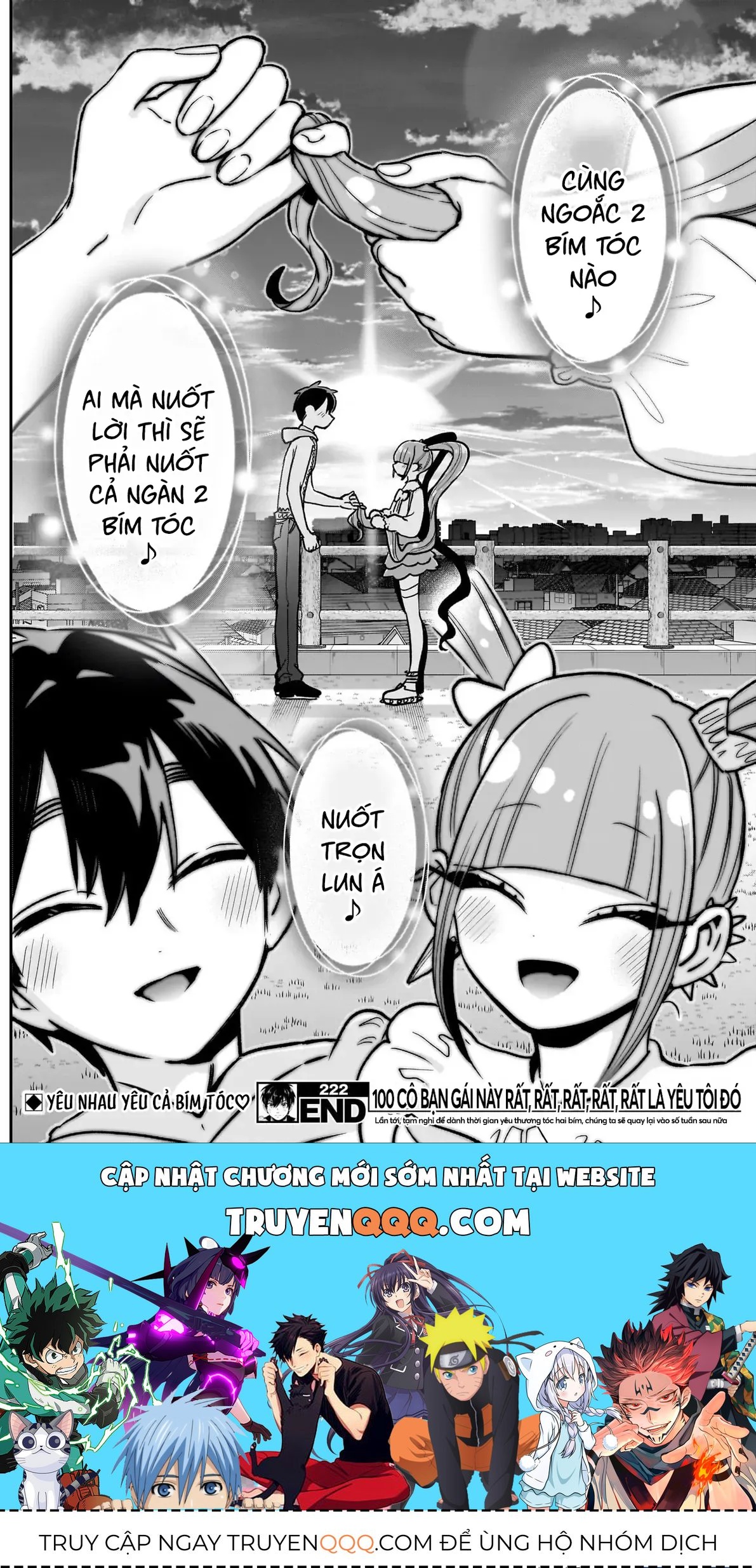 100 Cô Bạn Gái Này Rất, Rất, Rất, Rất, Rất Là Yêu Tôi Đó - Chương 222 - Trang 21