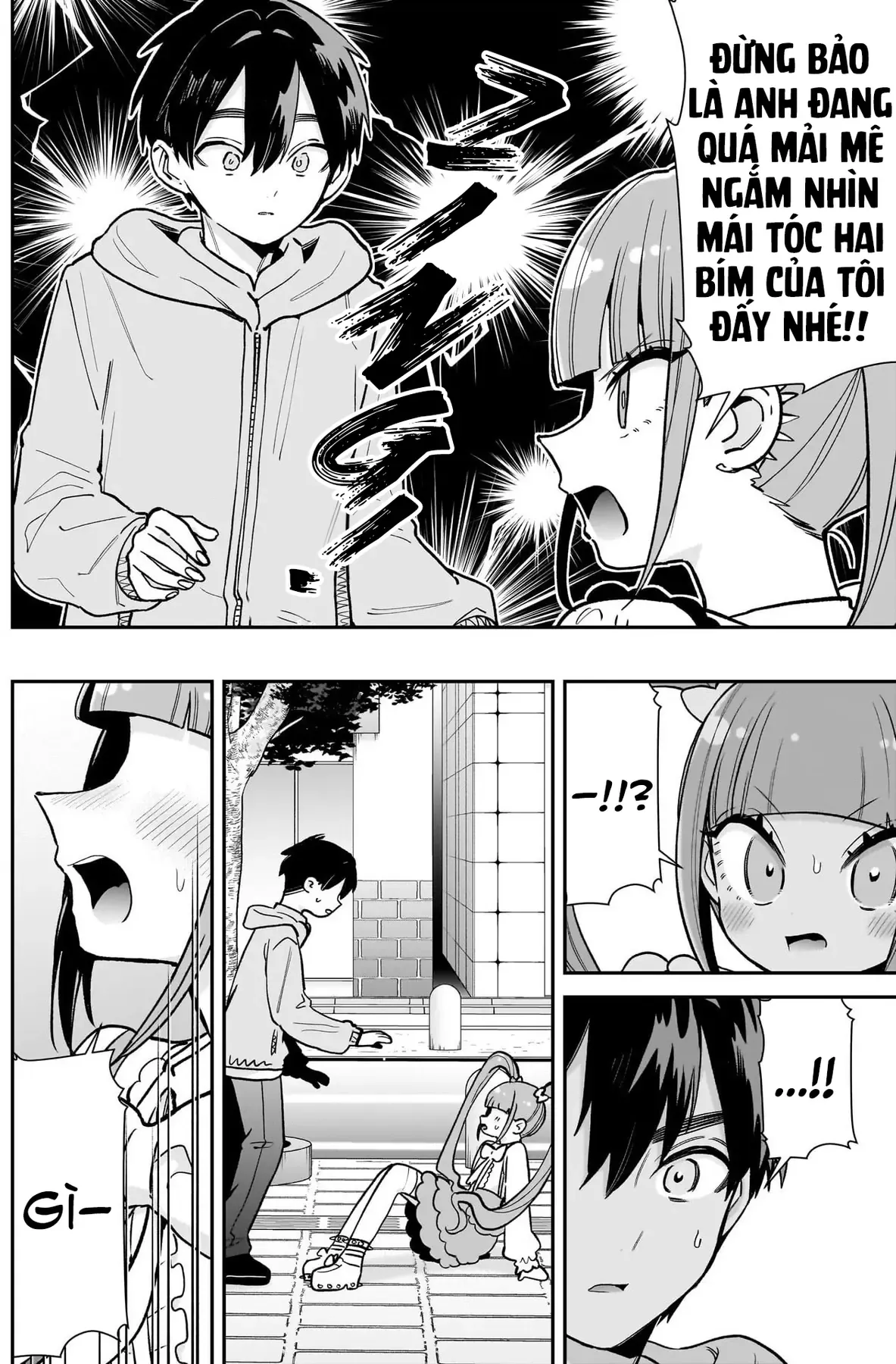 100 Cô Bạn Gái Này Rất, Rất, Rất, Rất, Rất Là Yêu Tôi Đó - Chương 222 - Trang 5