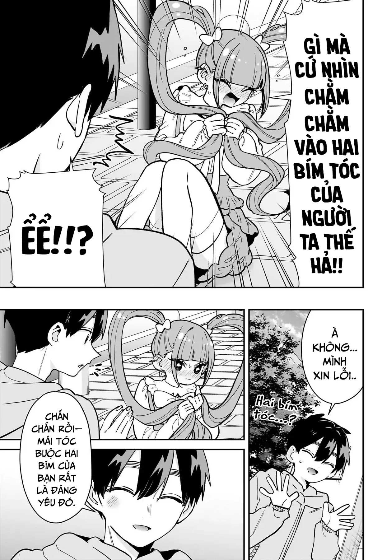 100 Cô Bạn Gái Này Rất, Rất, Rất, Rất, Rất Là Yêu Tôi Đó - Chương 222 - Trang 6