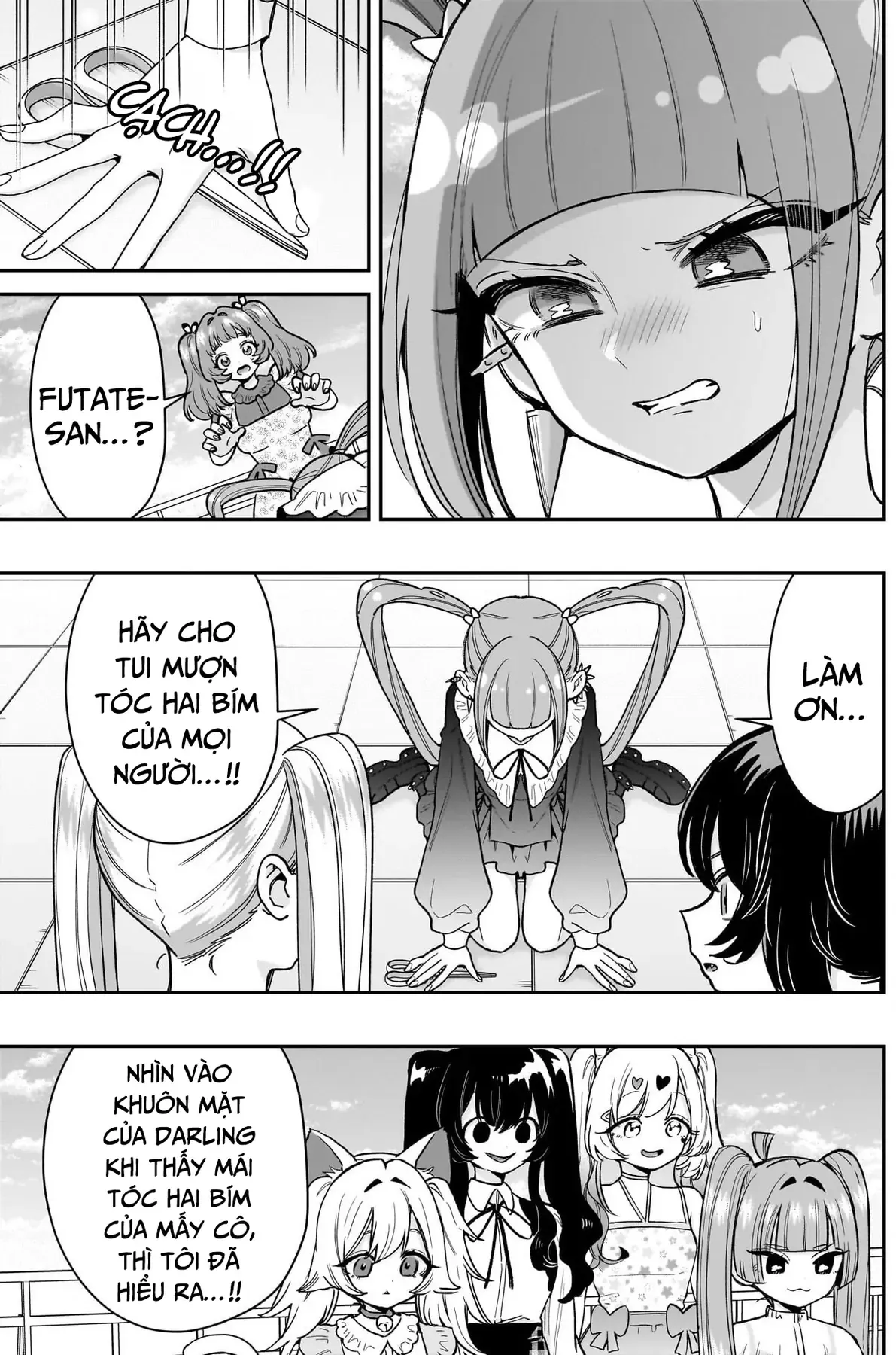 100 Cô Bạn Gái Này Rất, Rất, Rất, Rất, Rất Là Yêu Tôi Đó - Chương 223 - Trang 11