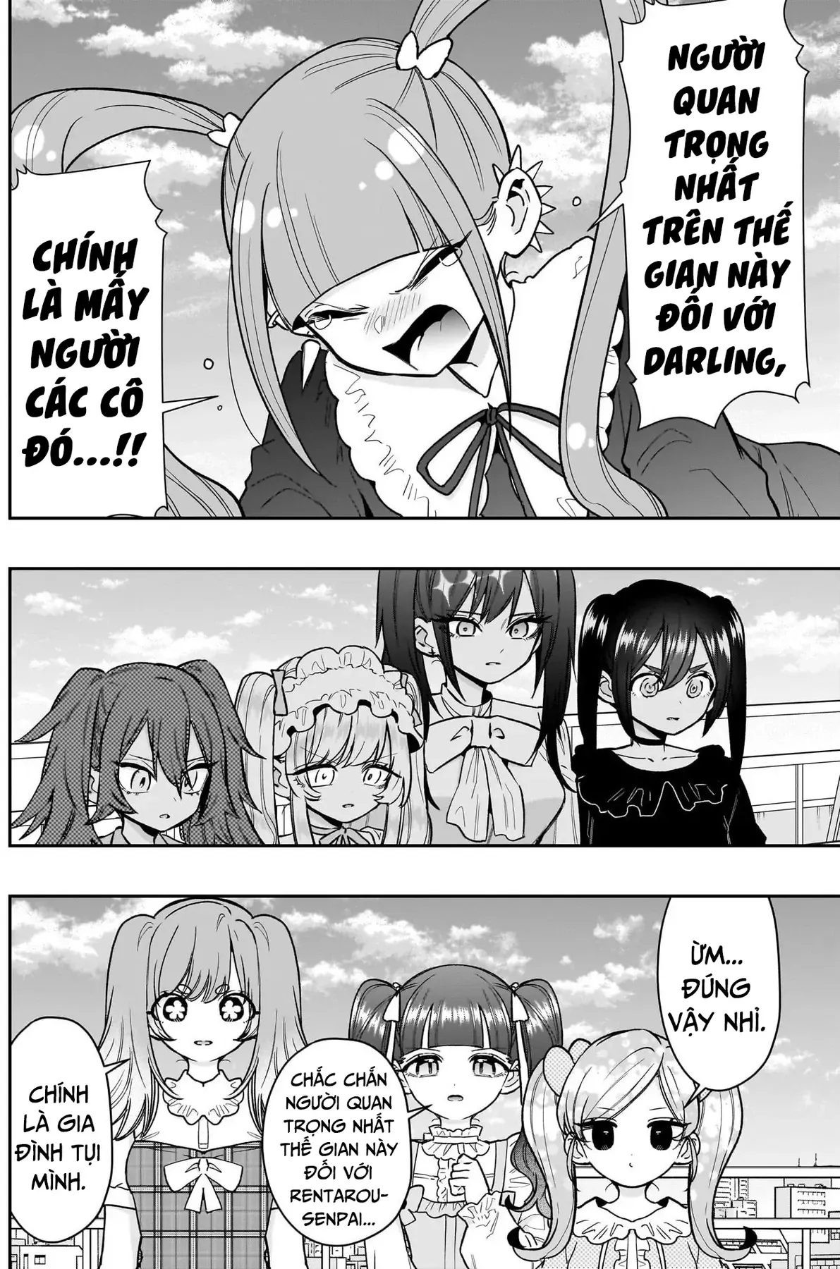 100 Cô Bạn Gái Này Rất, Rất, Rất, Rất, Rất Là Yêu Tôi Đó - Chương 223 - Trang 12