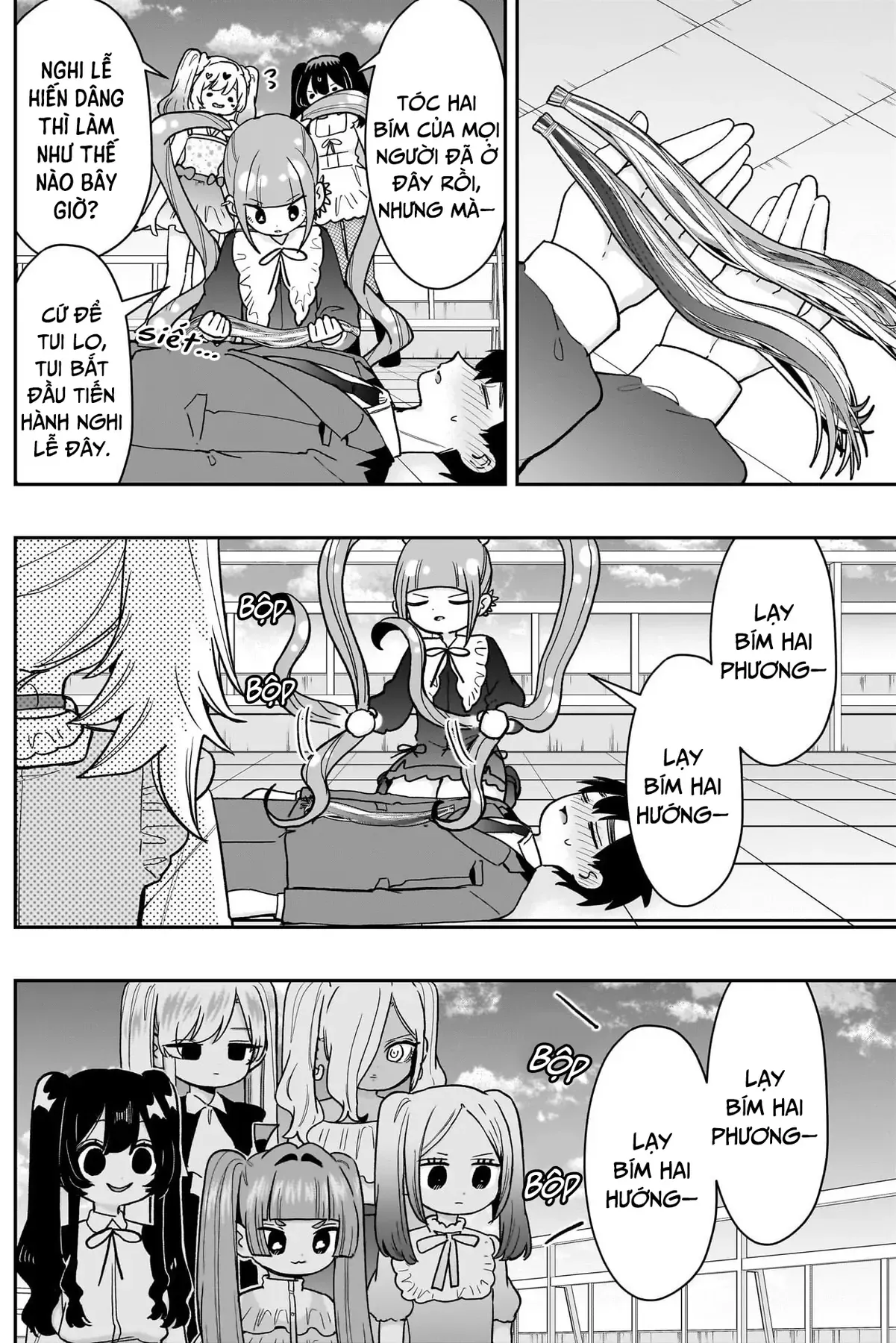 100 Cô Bạn Gái Này Rất, Rất, Rất, Rất, Rất Là Yêu Tôi Đó - Chương 223 - Trang 14