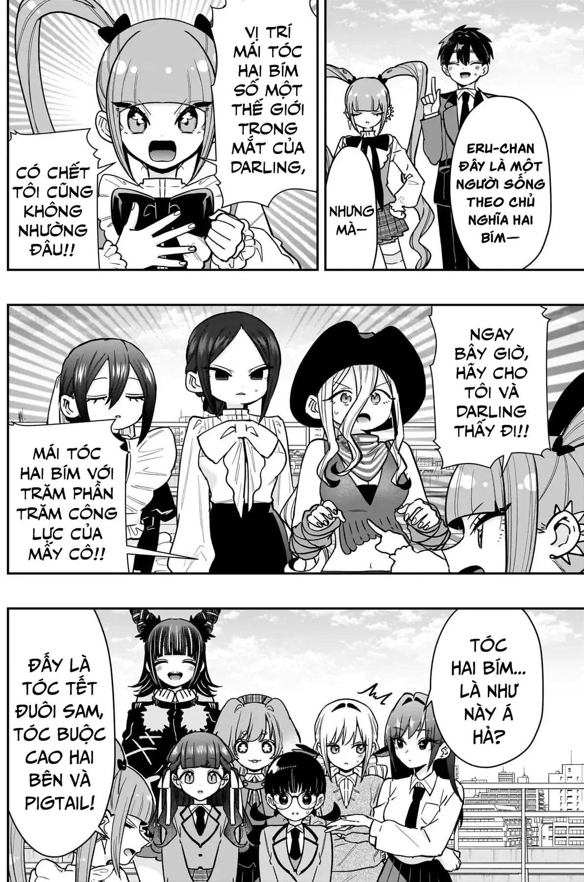 100 Cô Bạn Gái Này Rất, Rất, Rất, Rất, Rất Là Yêu Tôi Đó - Chương 223 - Trang 3