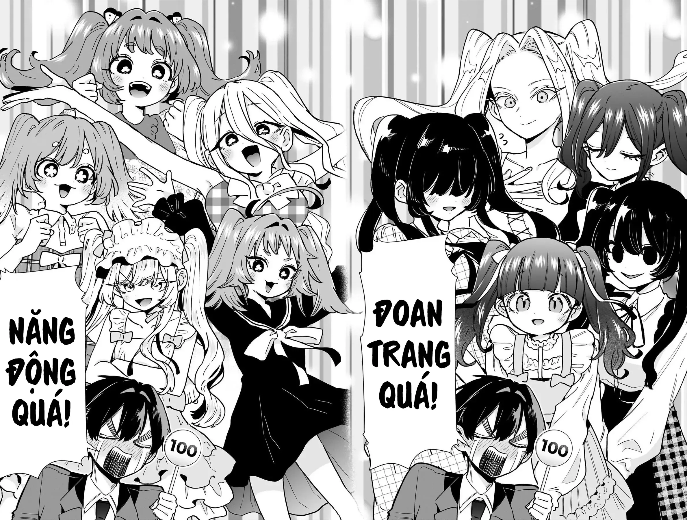 100 Cô Bạn Gái Này Rất, Rất, Rất, Rất, Rất Là Yêu Tôi Đó - Chương 223 - Trang 5