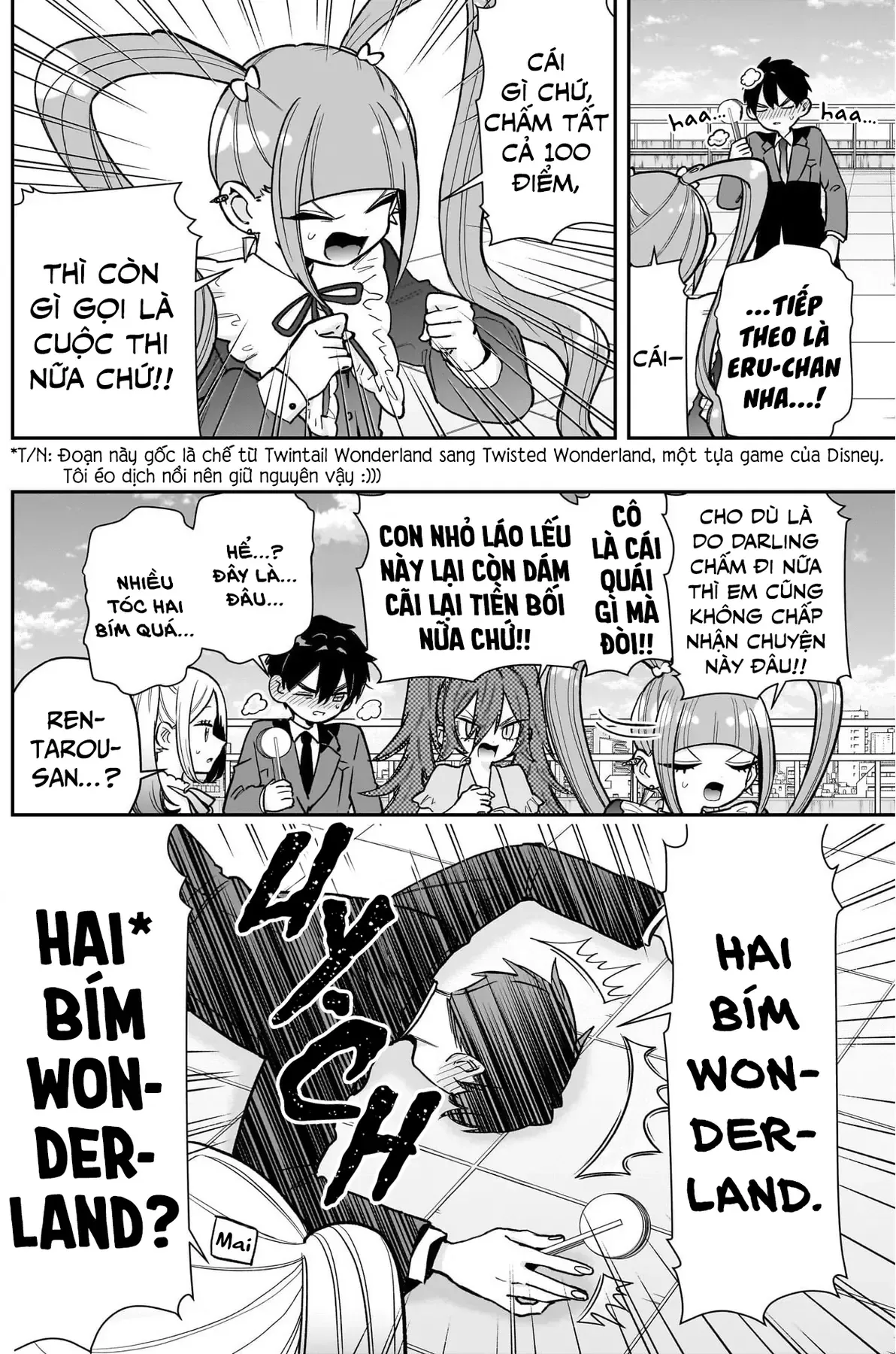 100 Cô Bạn Gái Này Rất, Rất, Rất, Rất, Rất Là Yêu Tôi Đó - Chương 223 - Trang 8