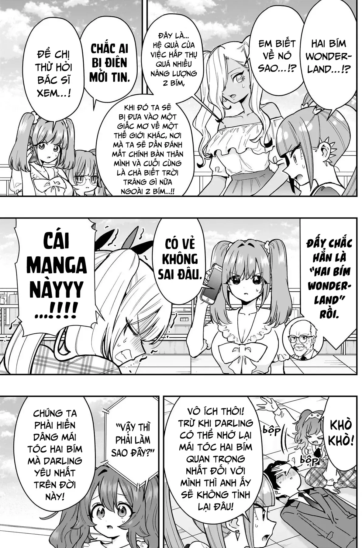 100 Cô Bạn Gái Này Rất, Rất, Rất, Rất, Rất Là Yêu Tôi Đó - Chương 223 - Trang 9