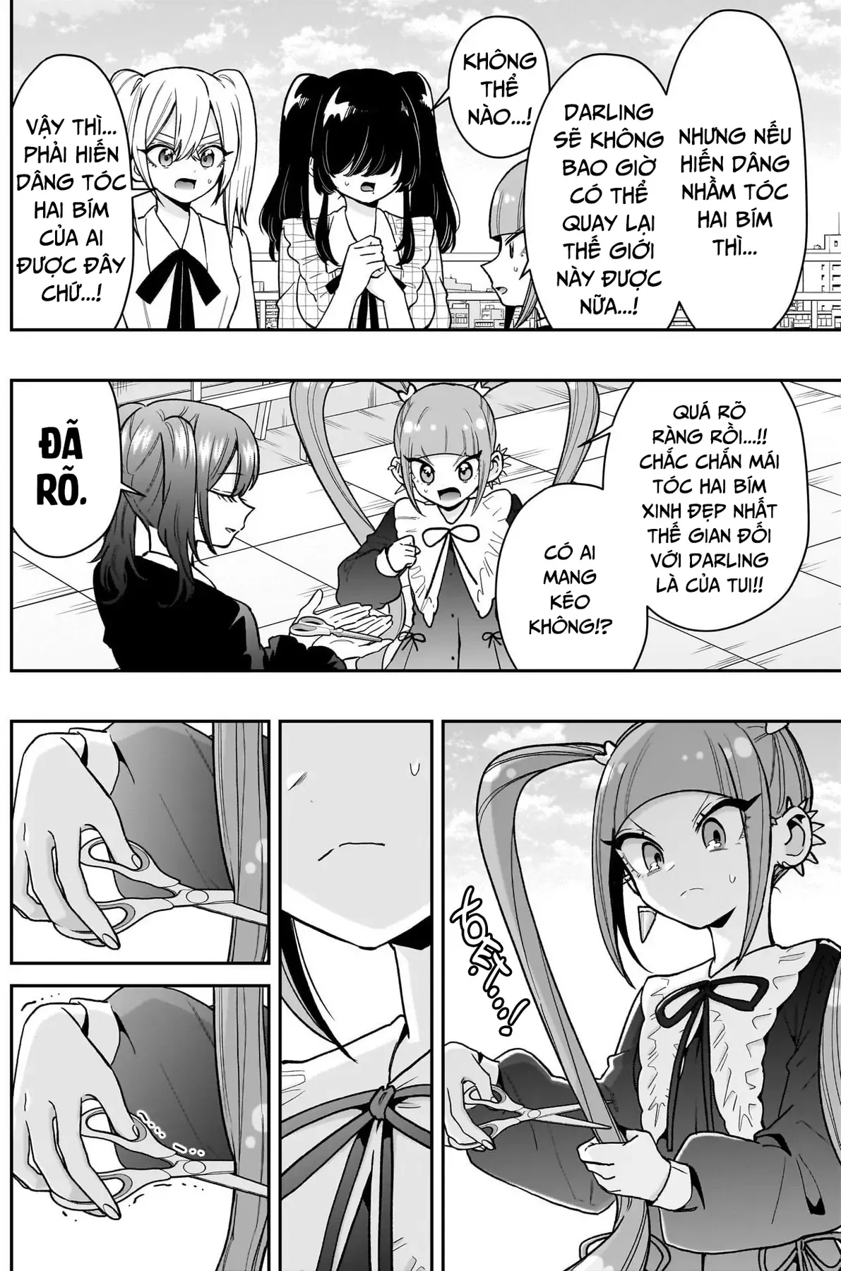 100 Cô Bạn Gái Này Rất, Rất, Rất, Rất, Rất Là Yêu Tôi Đó - Chương 223 - Trang 10